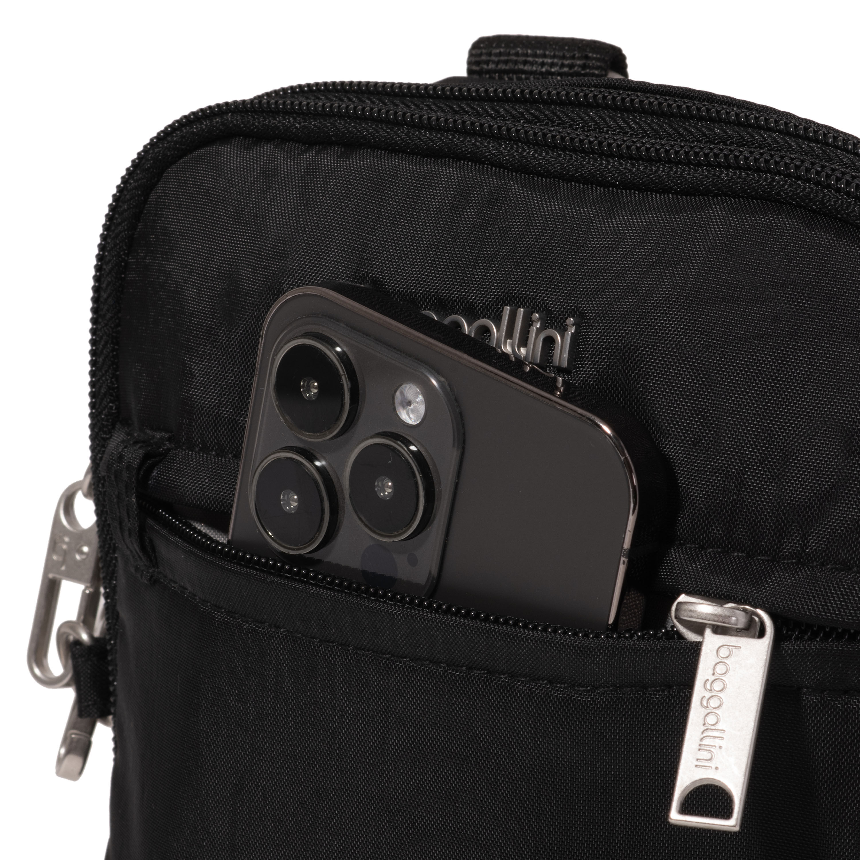 Securtex&reg; Classic Anti-Theft Mini Everything Crossbody
