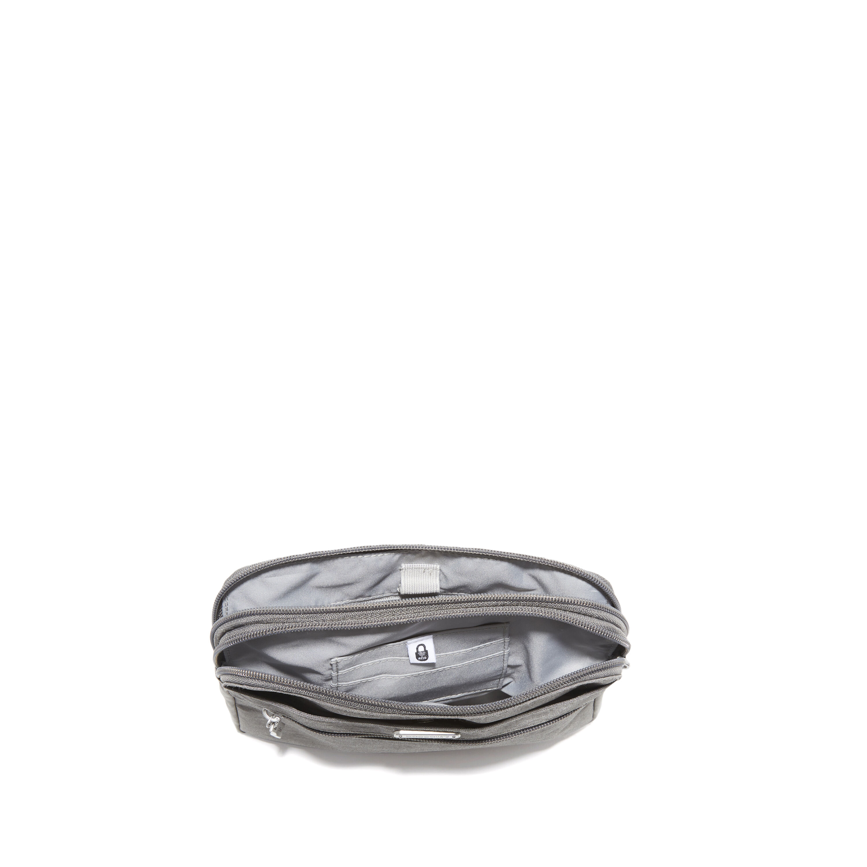 Double Zip Medium Crossbody