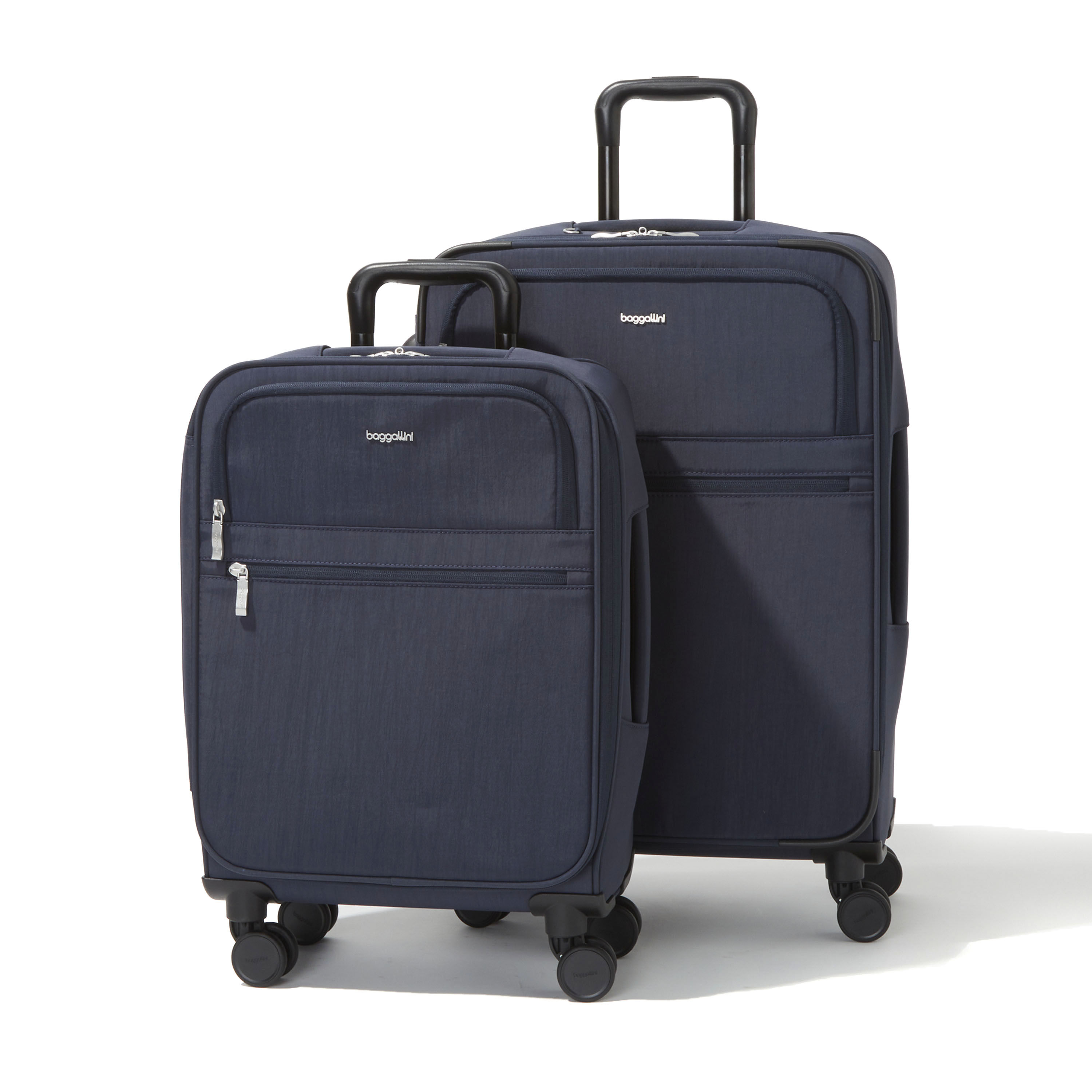 Carry-On And Large Checked Luggage Bundle