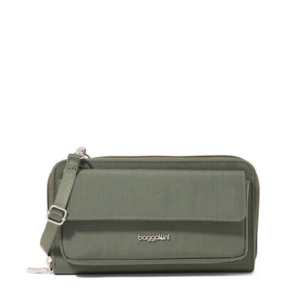 Modern Everywhere RFID Phone Wallet Crossbody