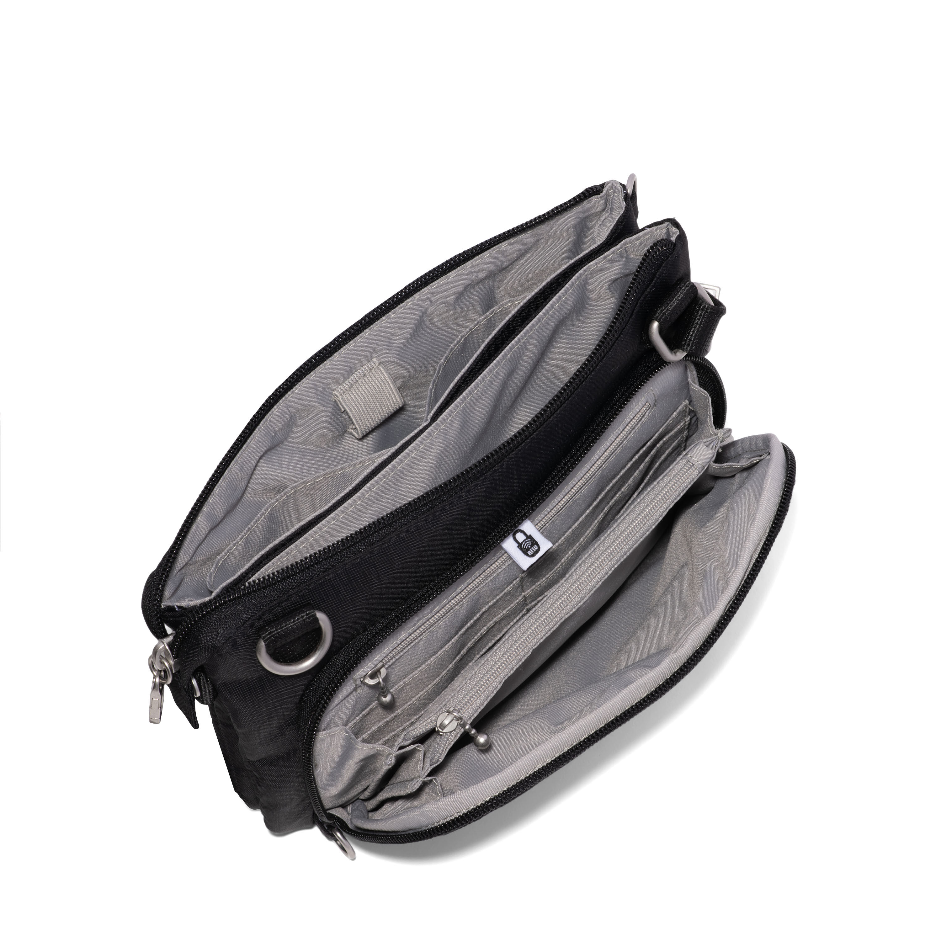 Securtex&reg; Classic Anti-Theft Stash Crossbody