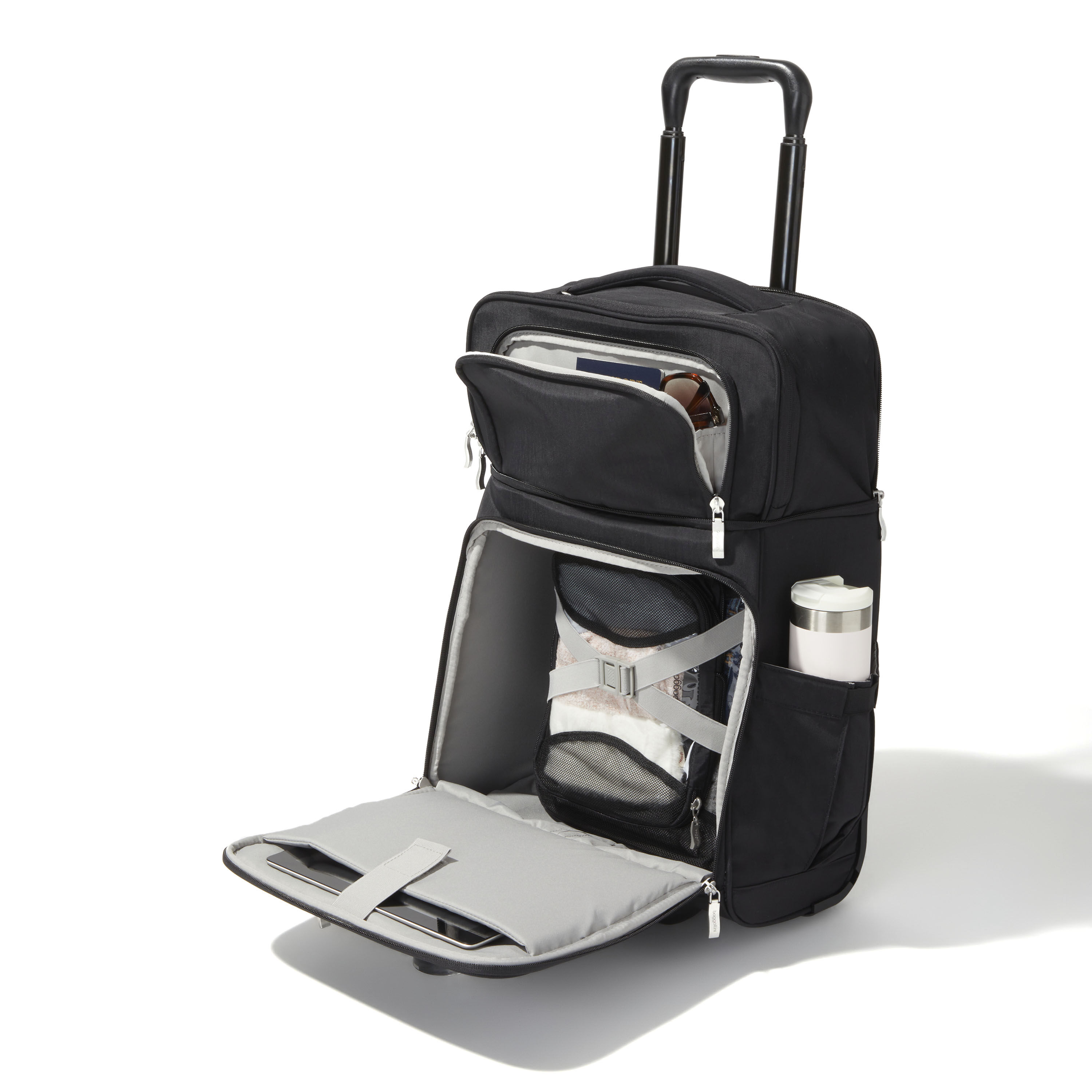Expandable Underseat Carry-On