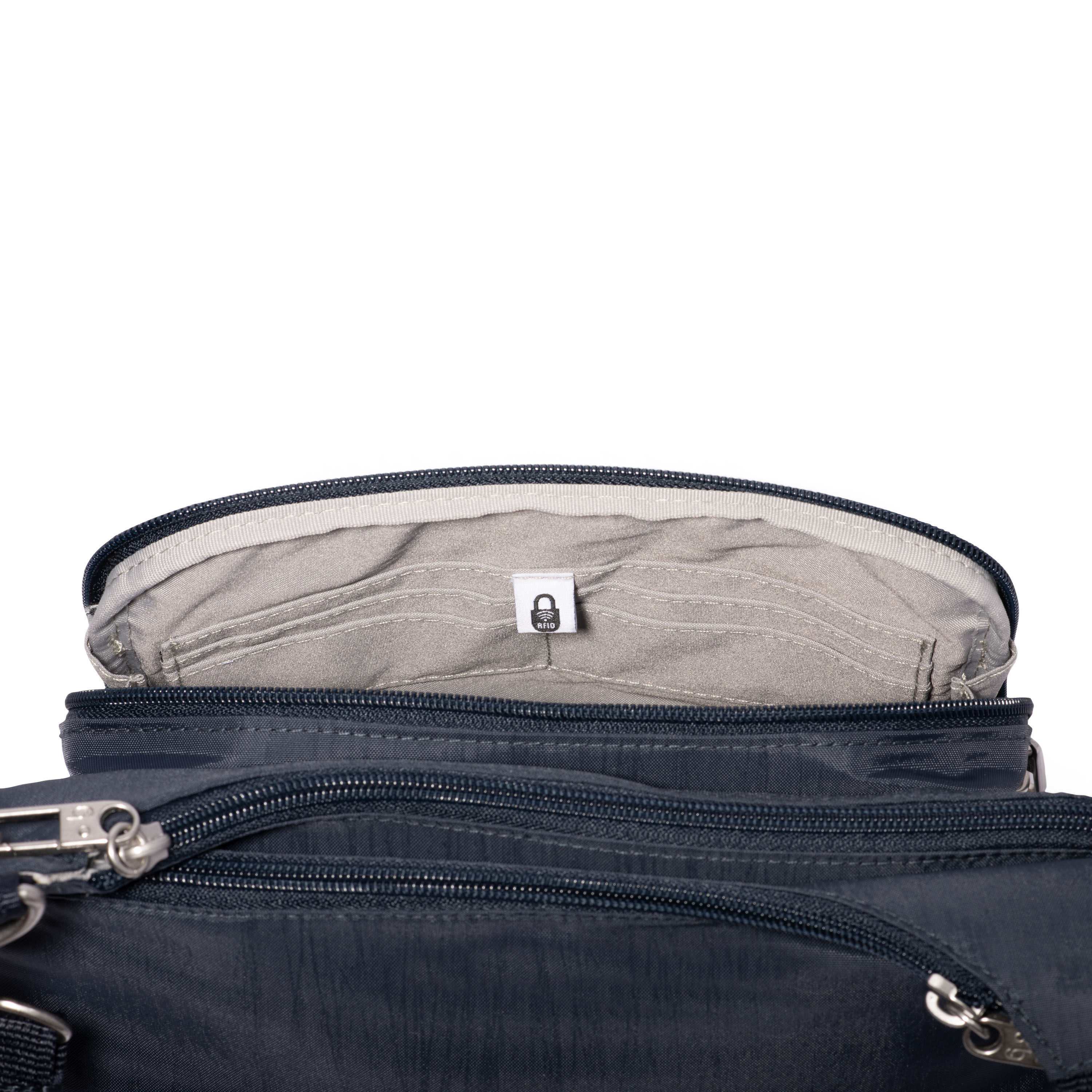 Securtex&reg; Classic Anti-Theft Crossover Crossbody Bag
