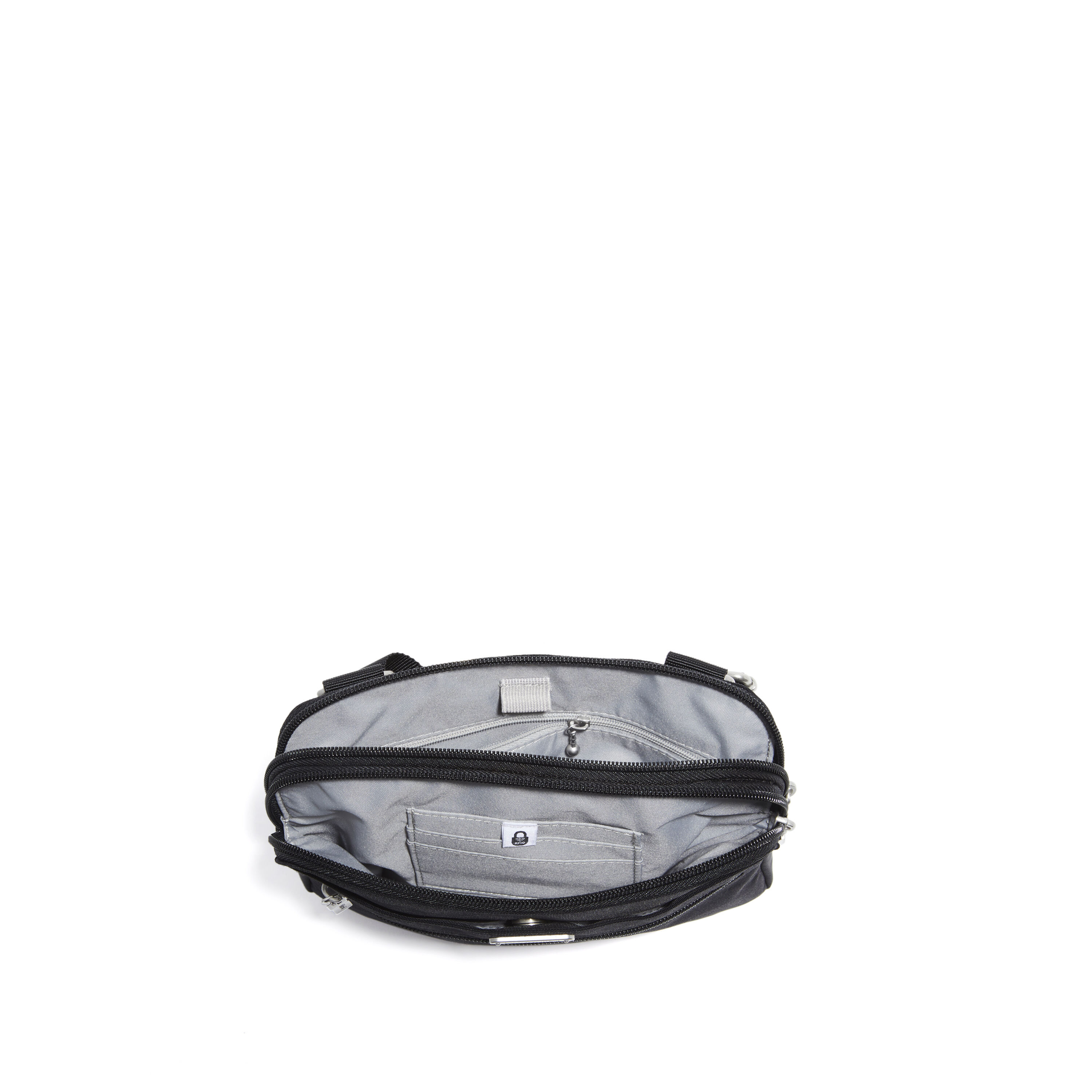 Double Zip Medium Crossbody