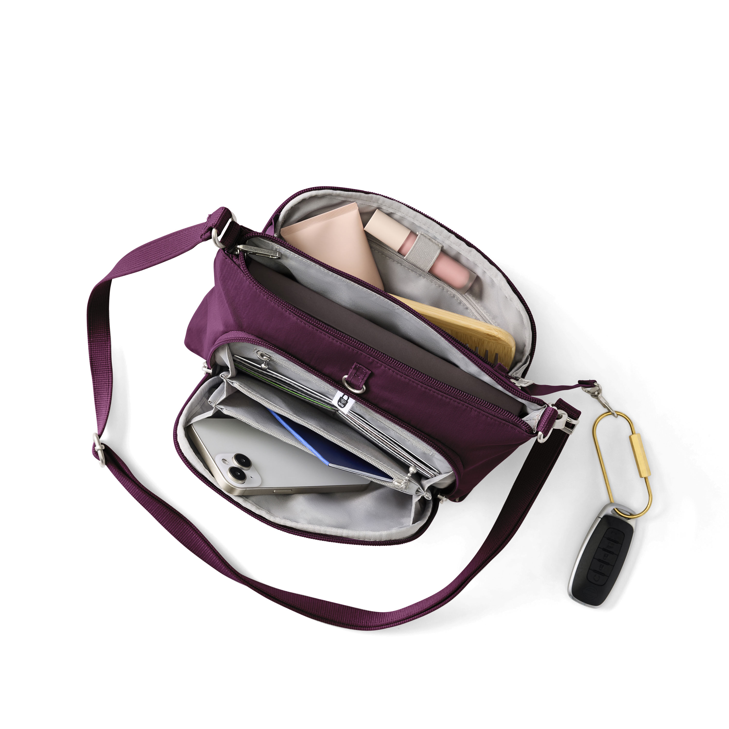 Securtex&reg; Classic Anti-Theft Keepsake Crossbody