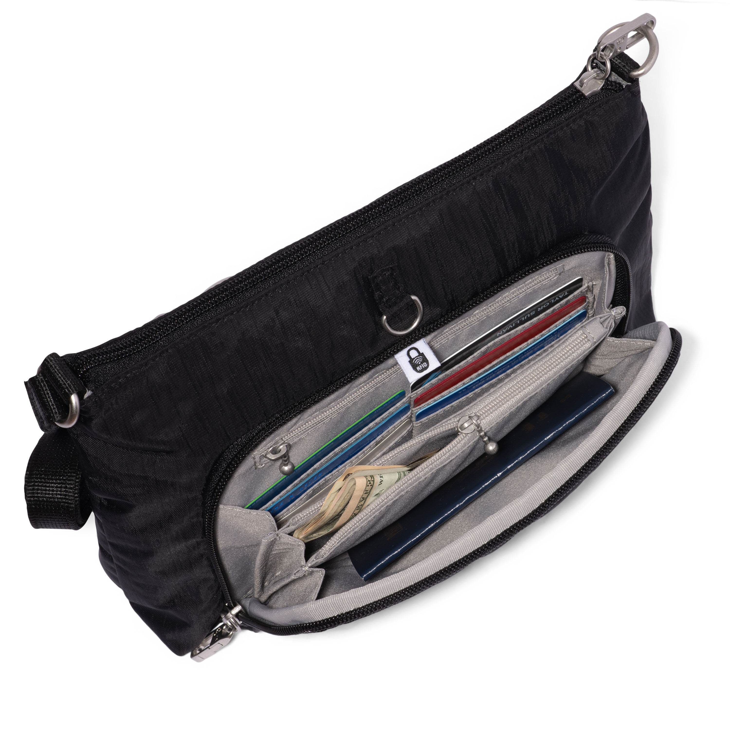 Securtex&reg; Classic Anti-Theft Keepsake Crossbody