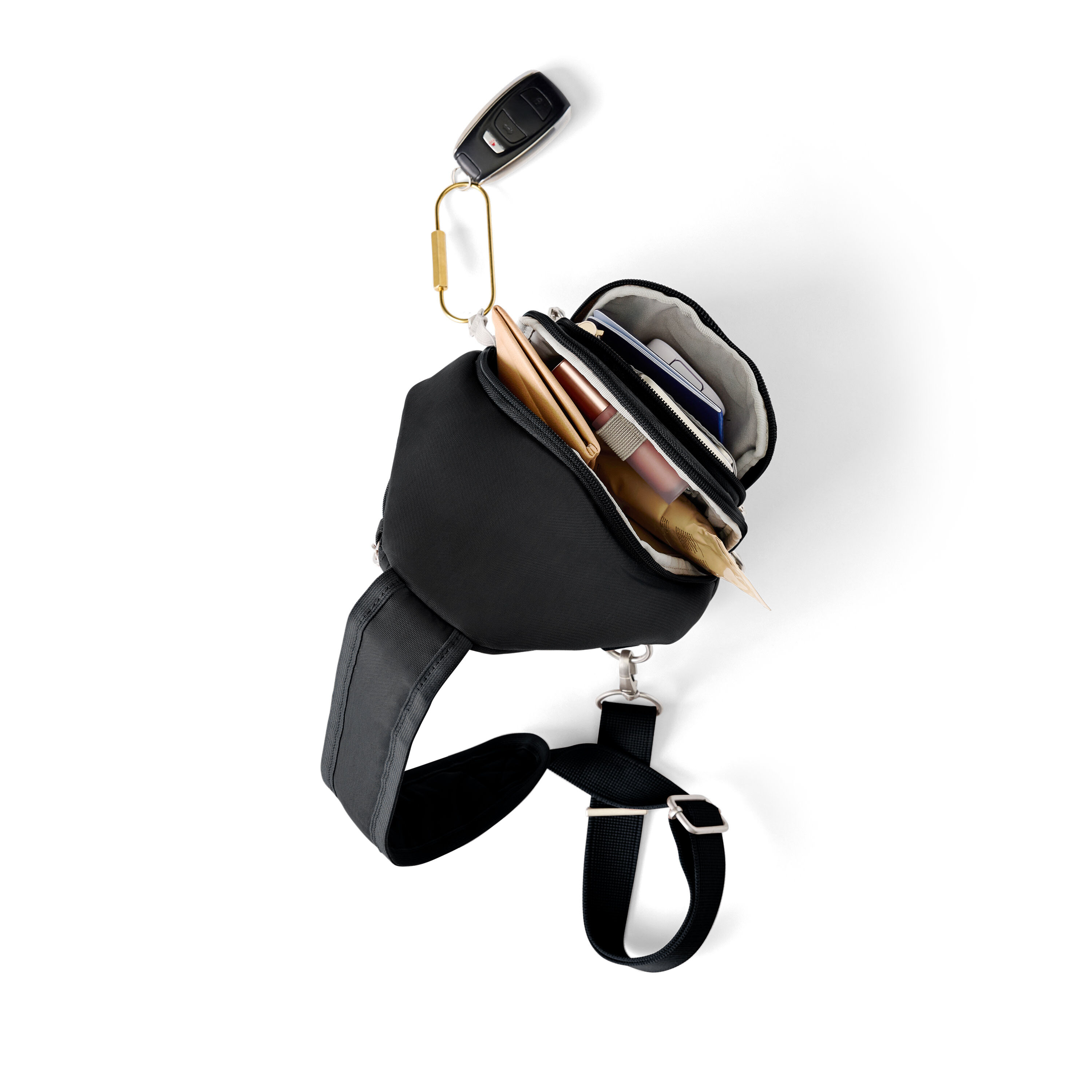 Securtex&reg; Classic Anti-Theft Daytripper Sling Bag