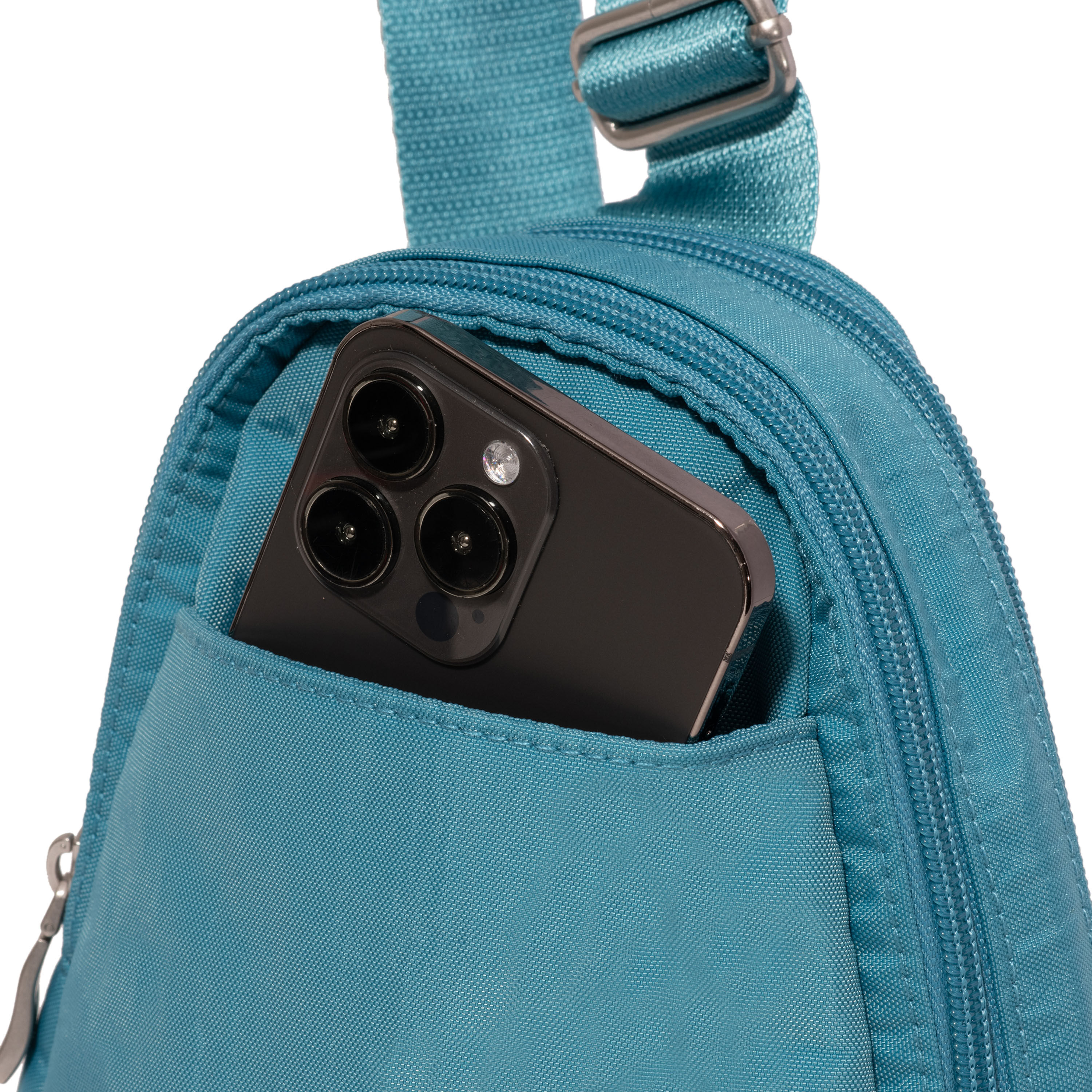 True Classic Double Zip Mini Sling