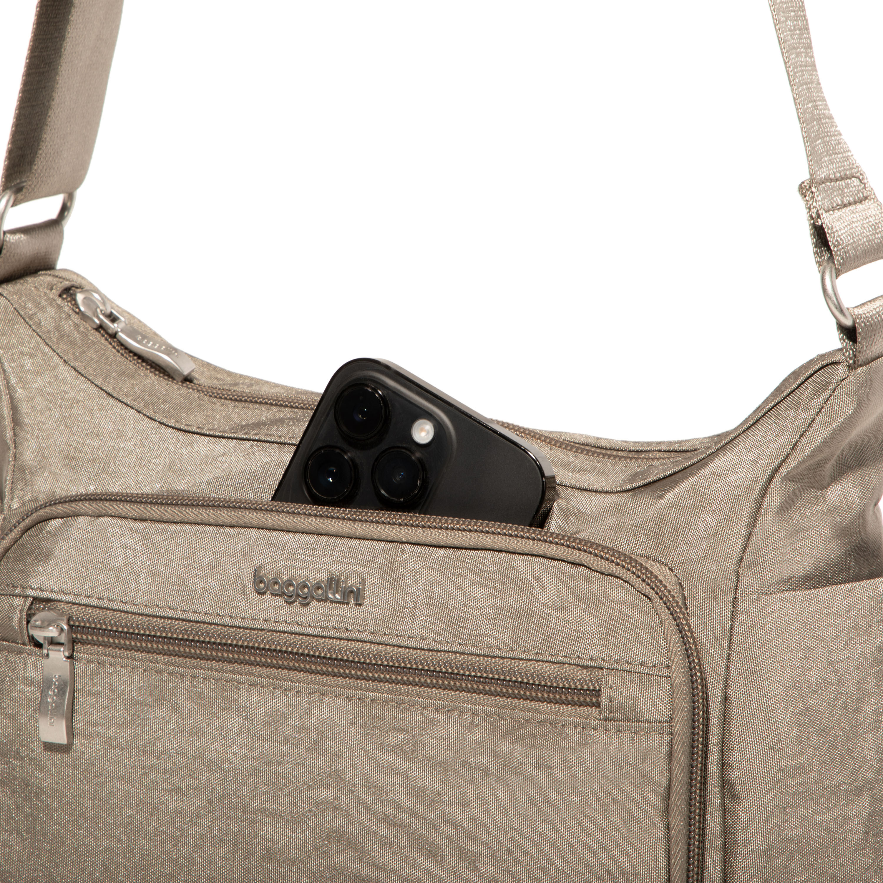 True Classic Crosstown Hobo Crossbody