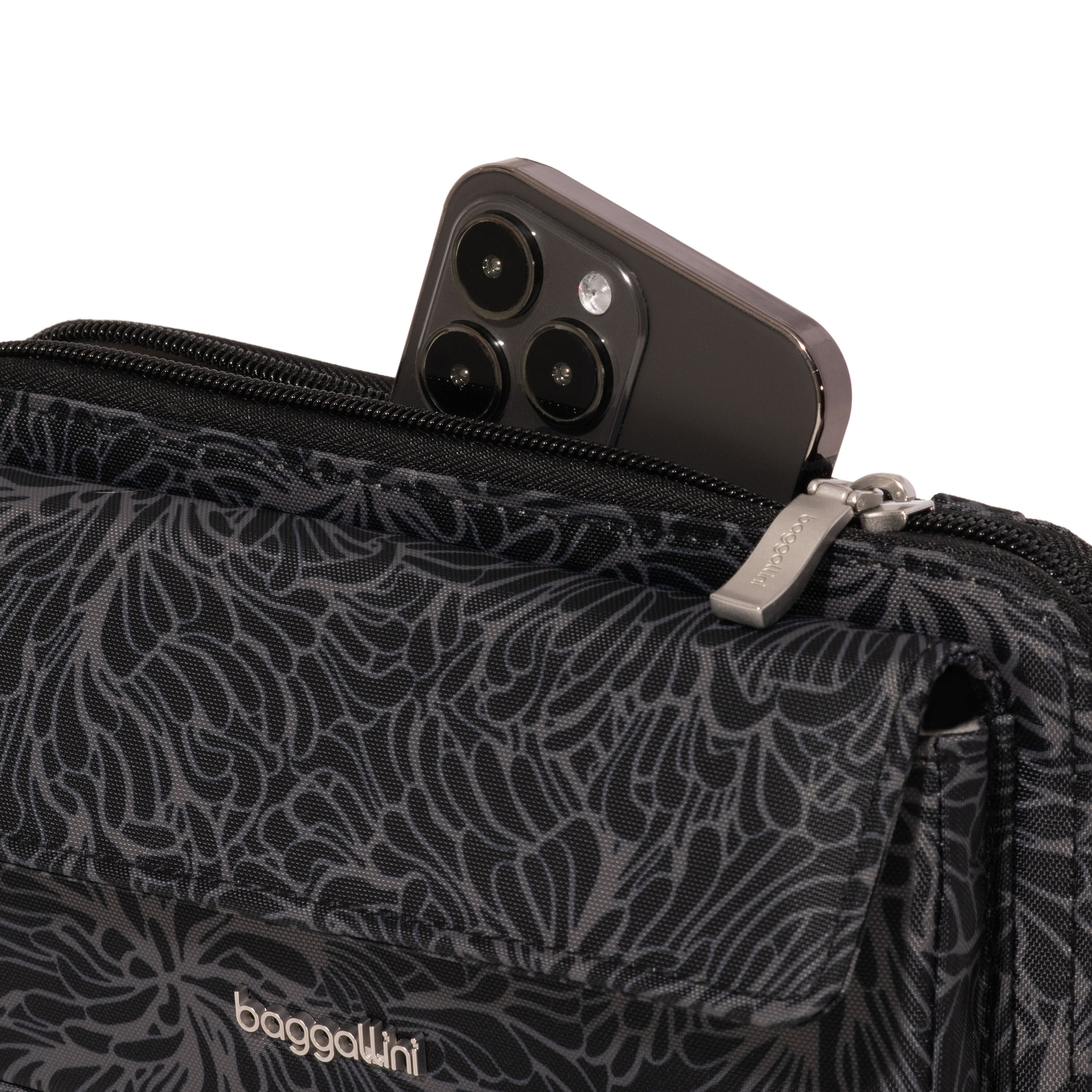 Modern Everywhere RFID Phone Wallet Crossbody