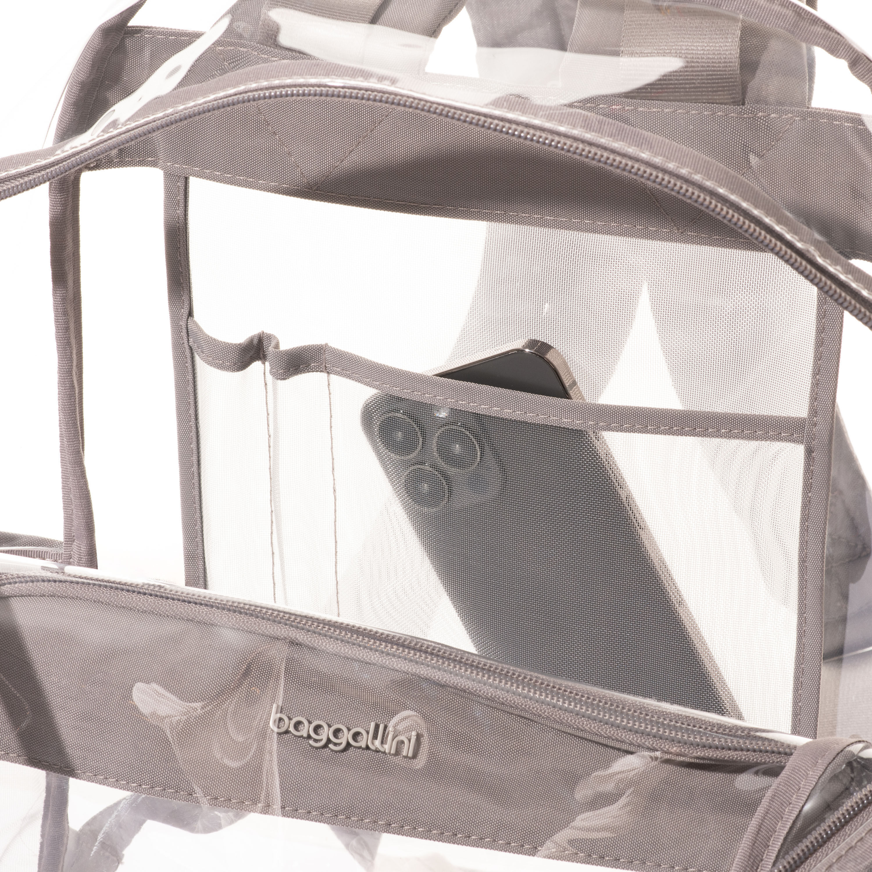 Clear Large Backpack