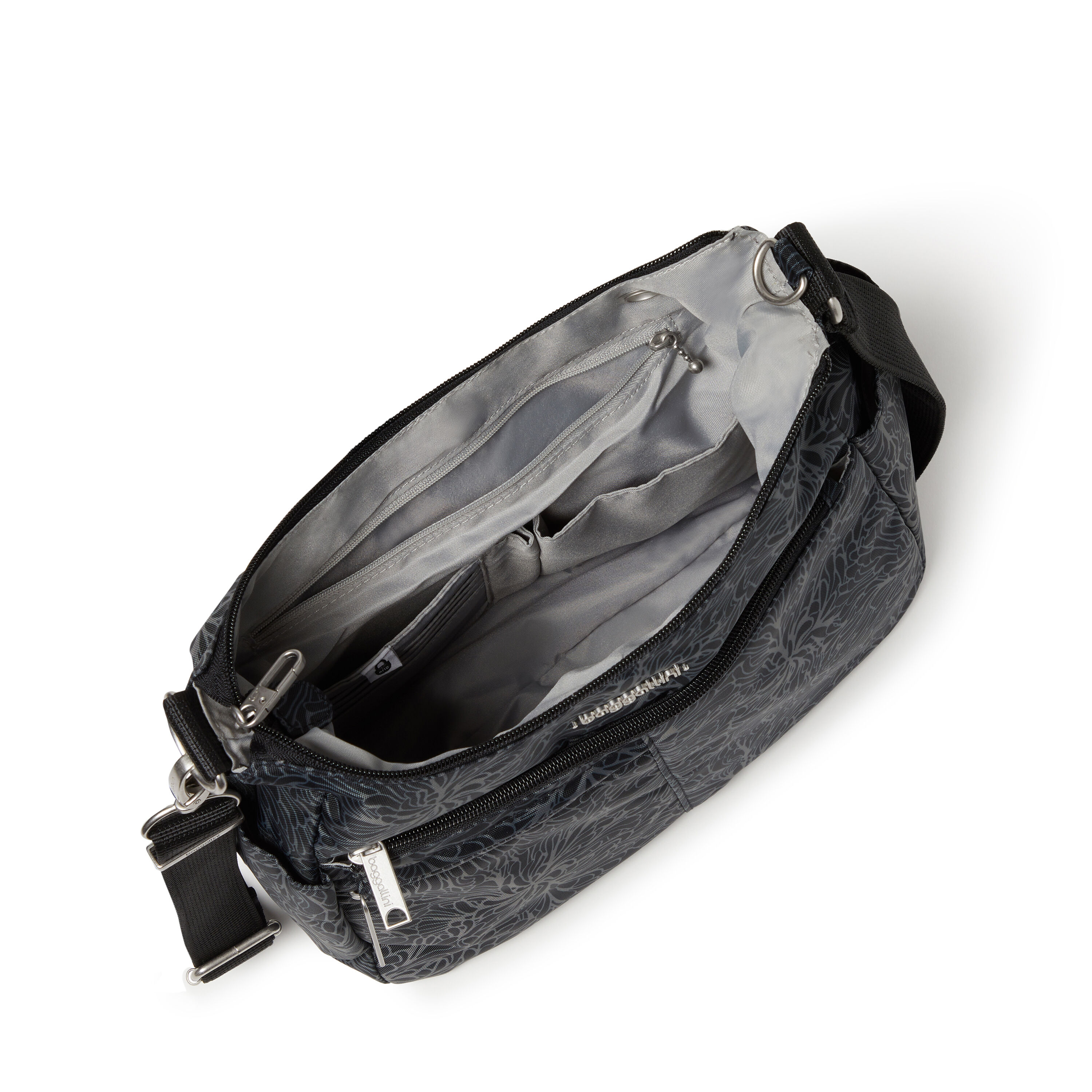 Securtex&reg; Classic Anti-Theft Free Time Crossbody Bag