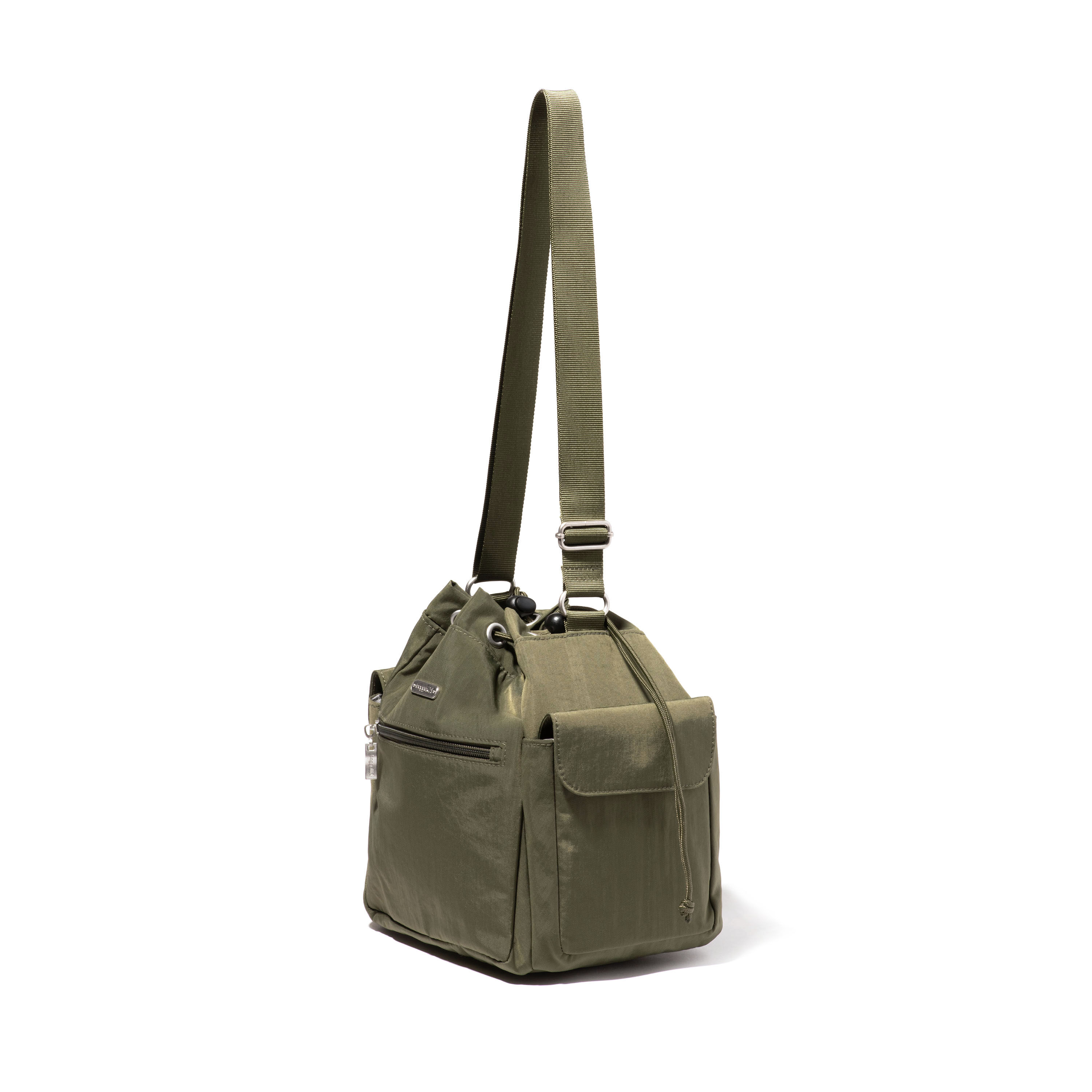 Drawstring Crossbody Bag