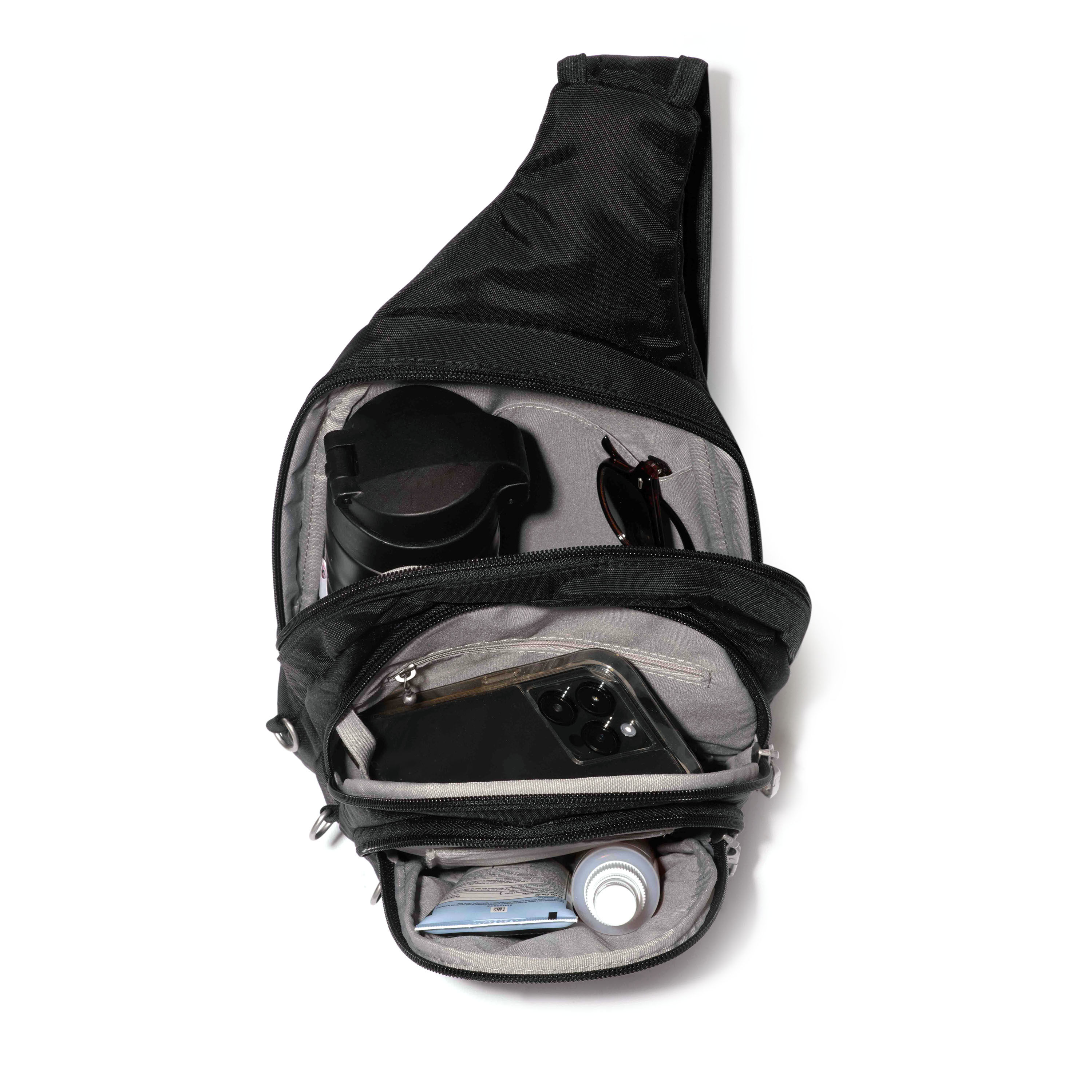 Securtex&reg; Classic Anti-Theft Multi Zip Sling