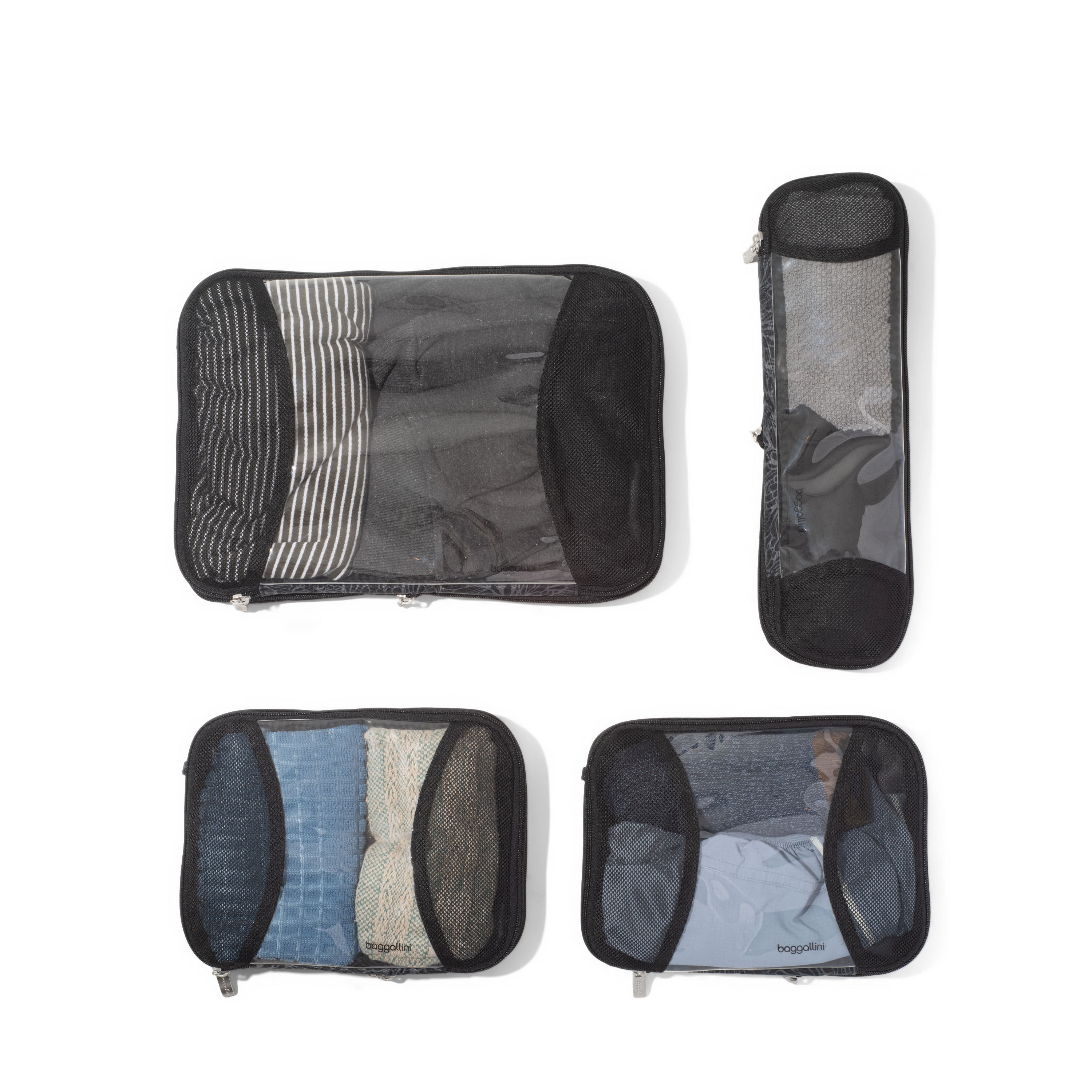 Compression Cube 4-Piece Set