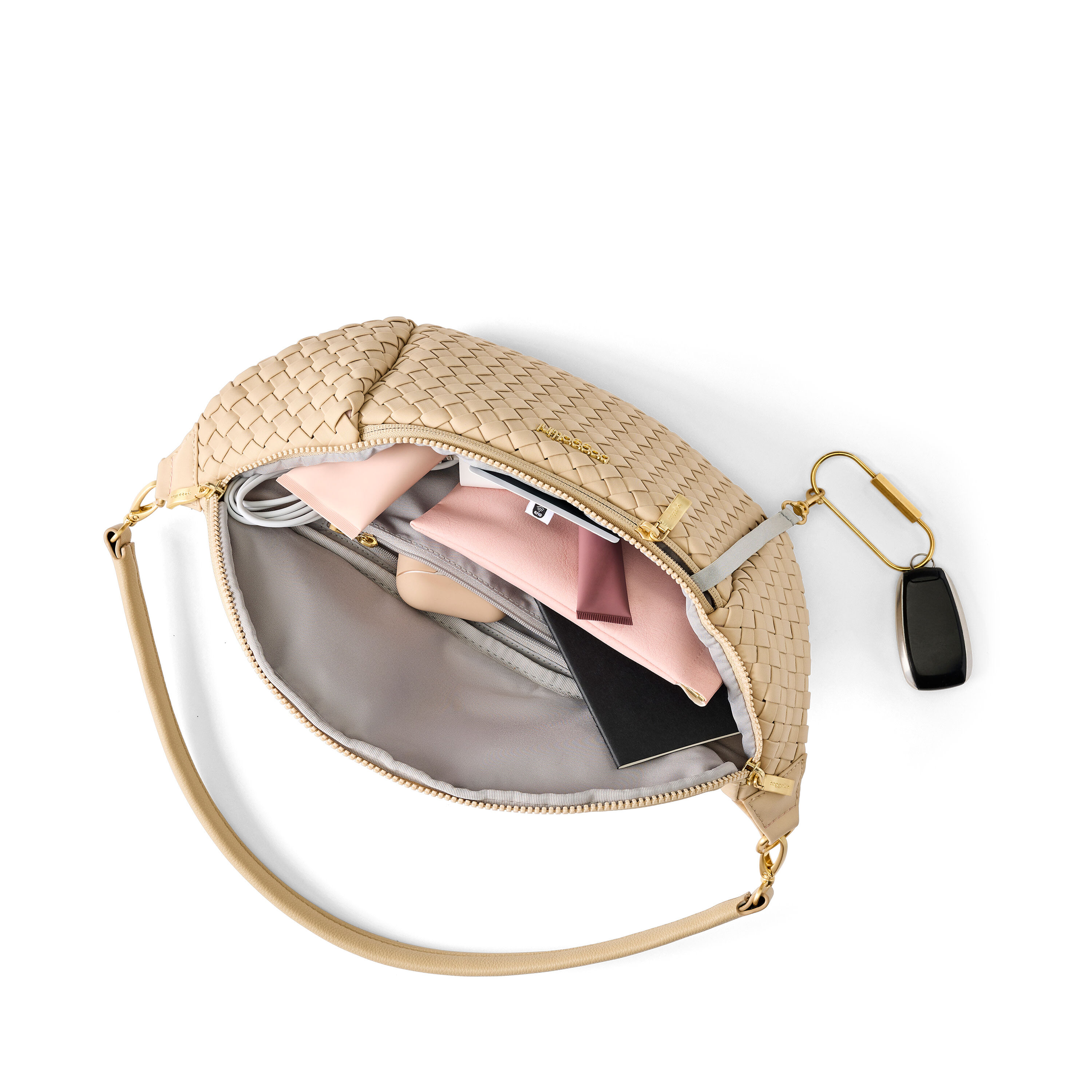 Stanton Woven Crossbody