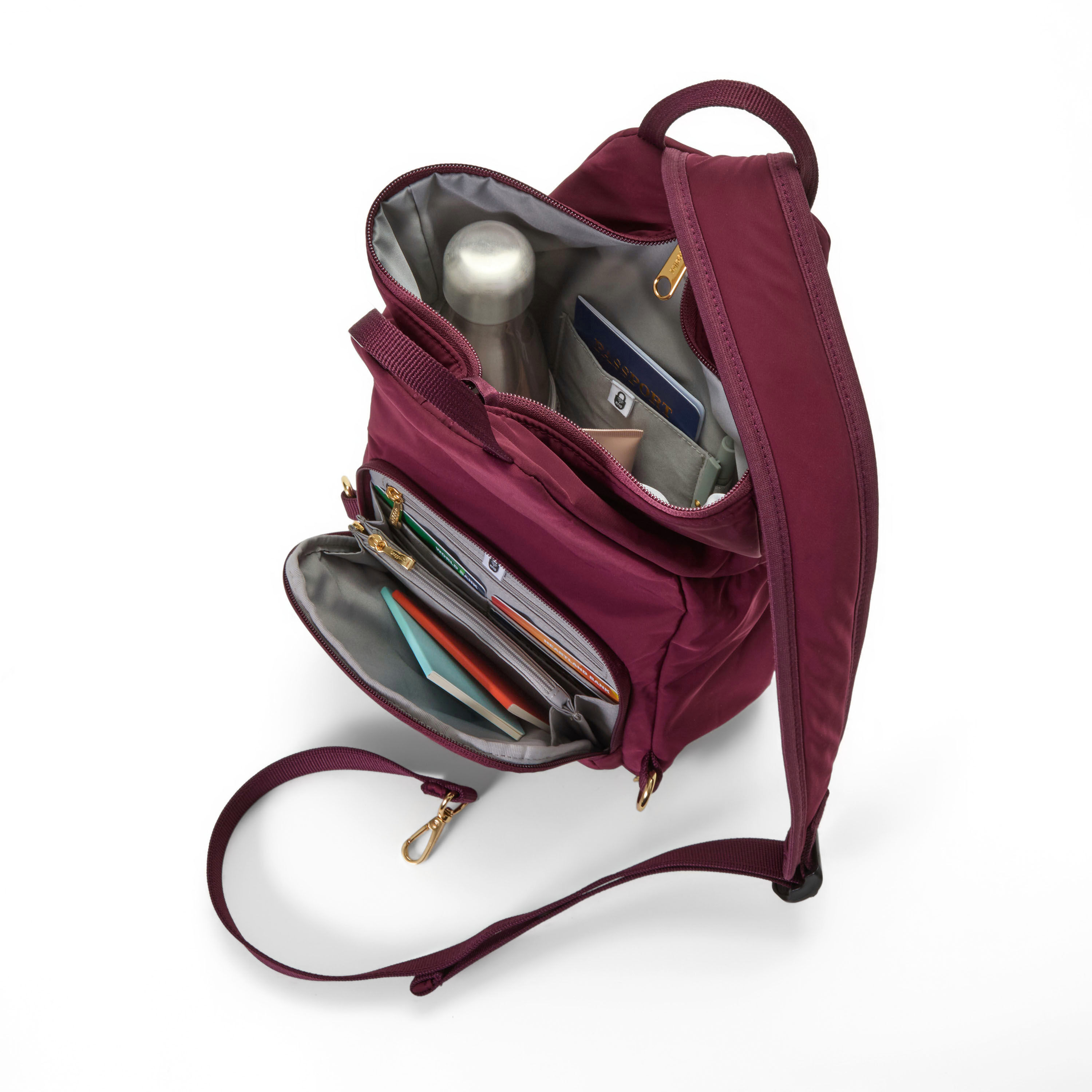 Securtex&reg; Jet Set Anti-Theft Triangle Sling