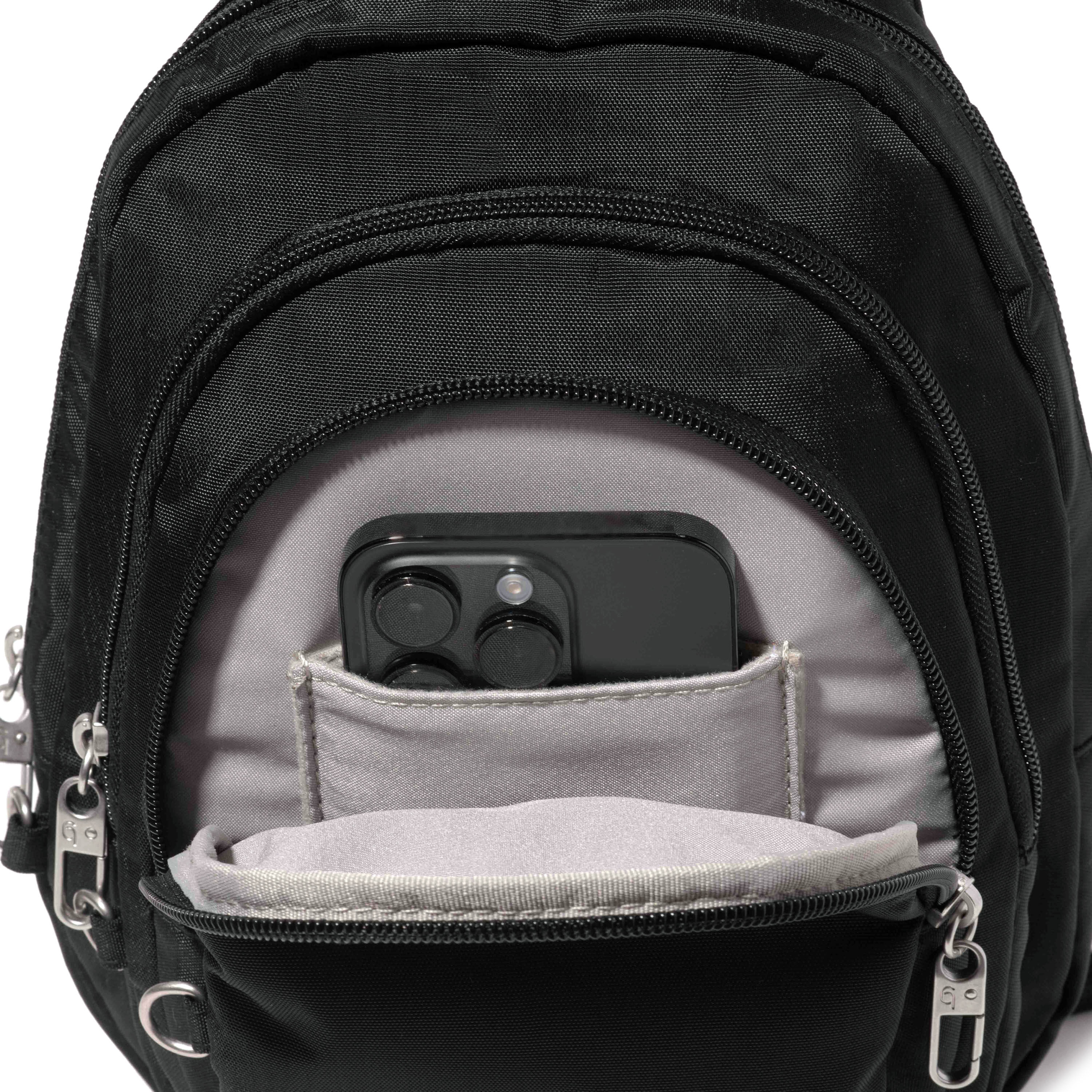 Securtex&reg; Classic Anti-Theft Multi Zip Sling
