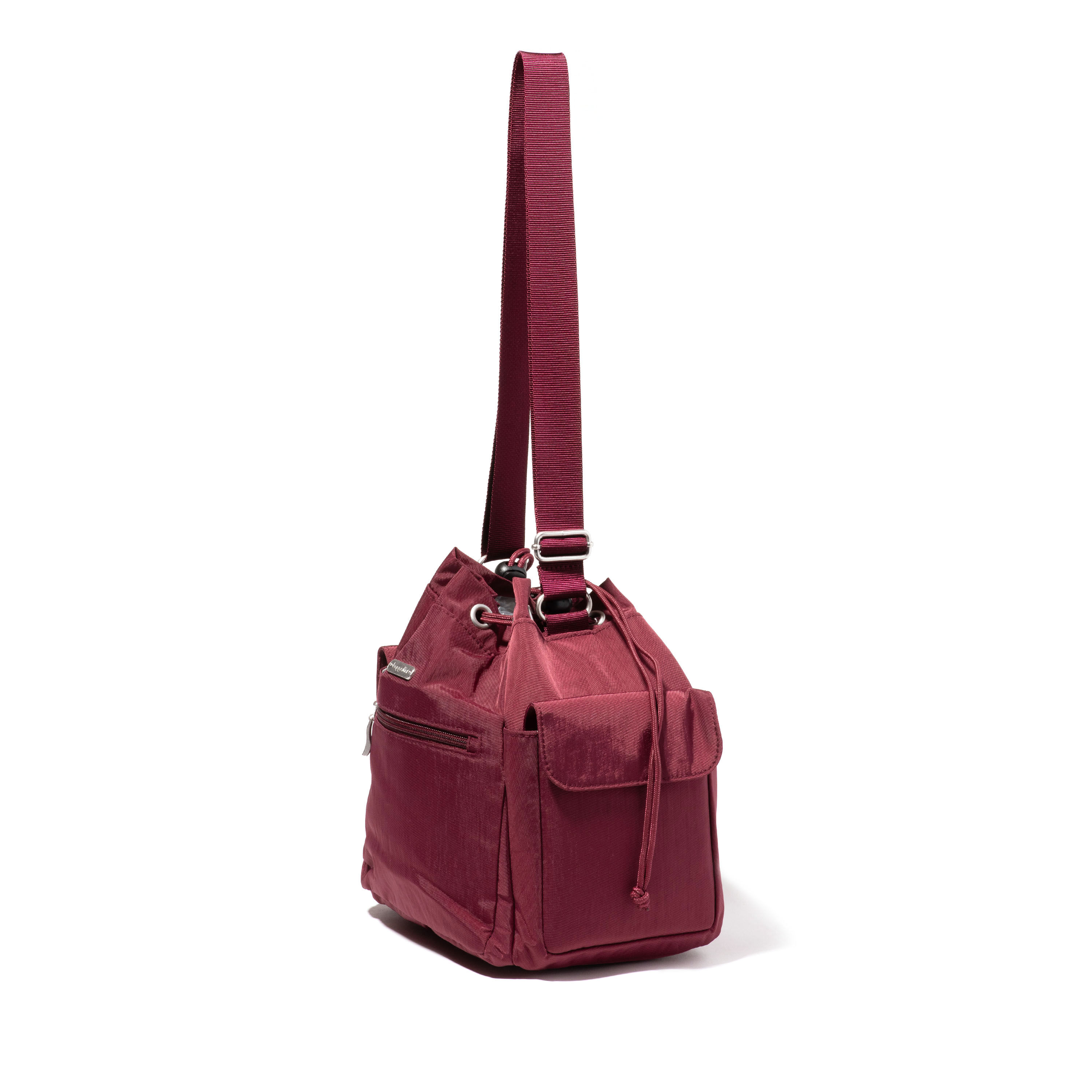 Drawstring Crossbody Bag