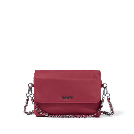 Flap Crossbody with Chain