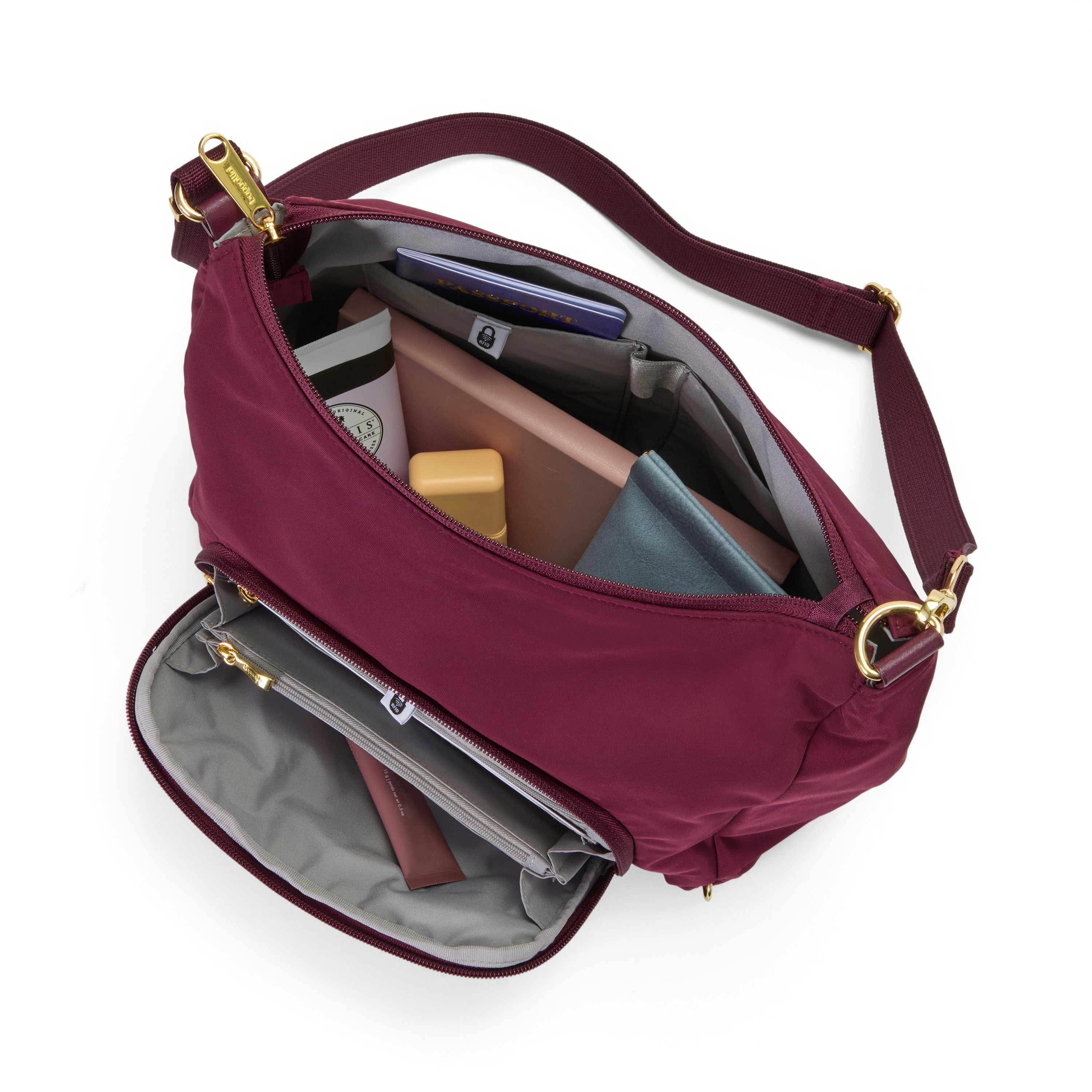 Securtex&reg; Jet Set Anti-Theft Hobo