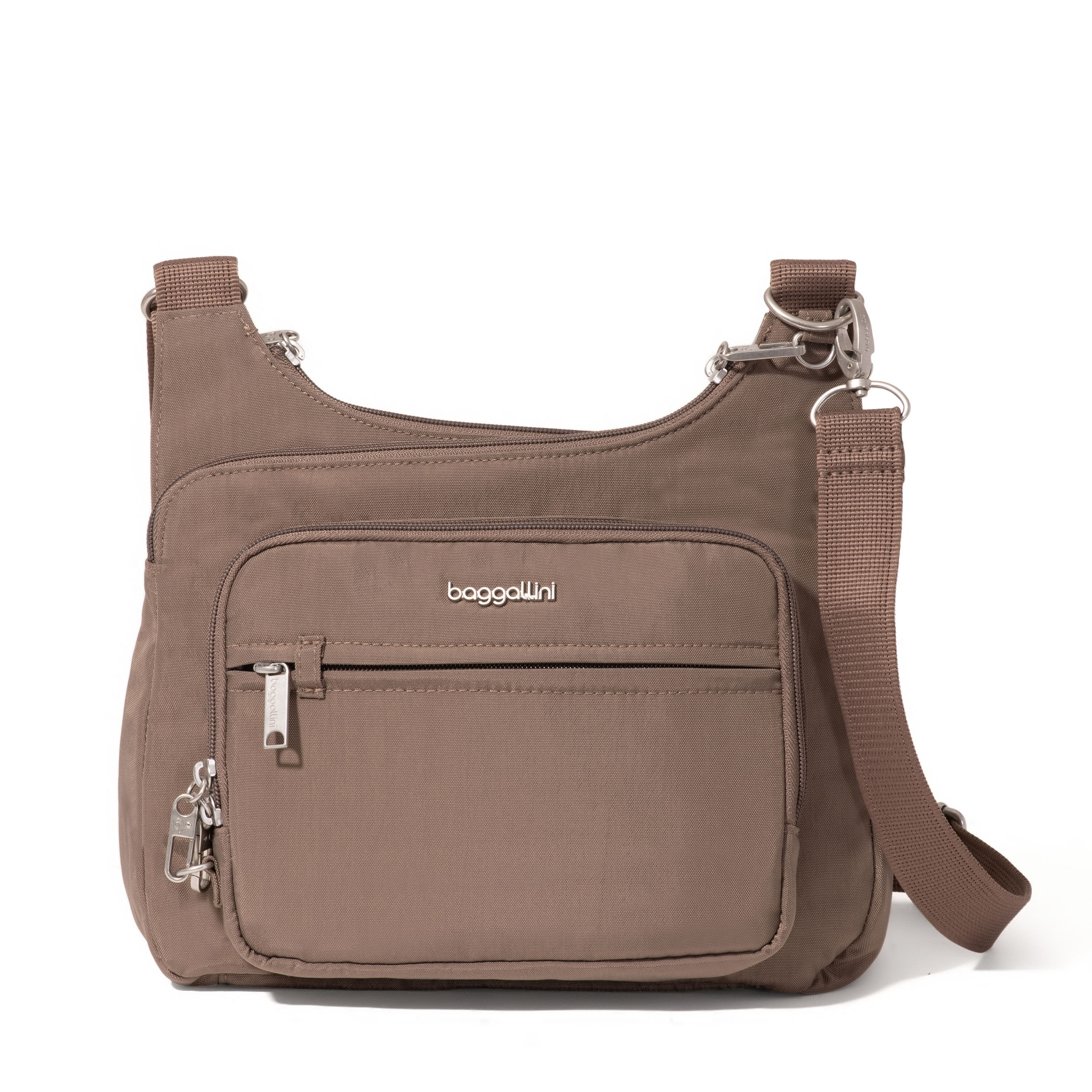 Securtex&reg; Classic Anti-Theft Crossover Crossbody Bag