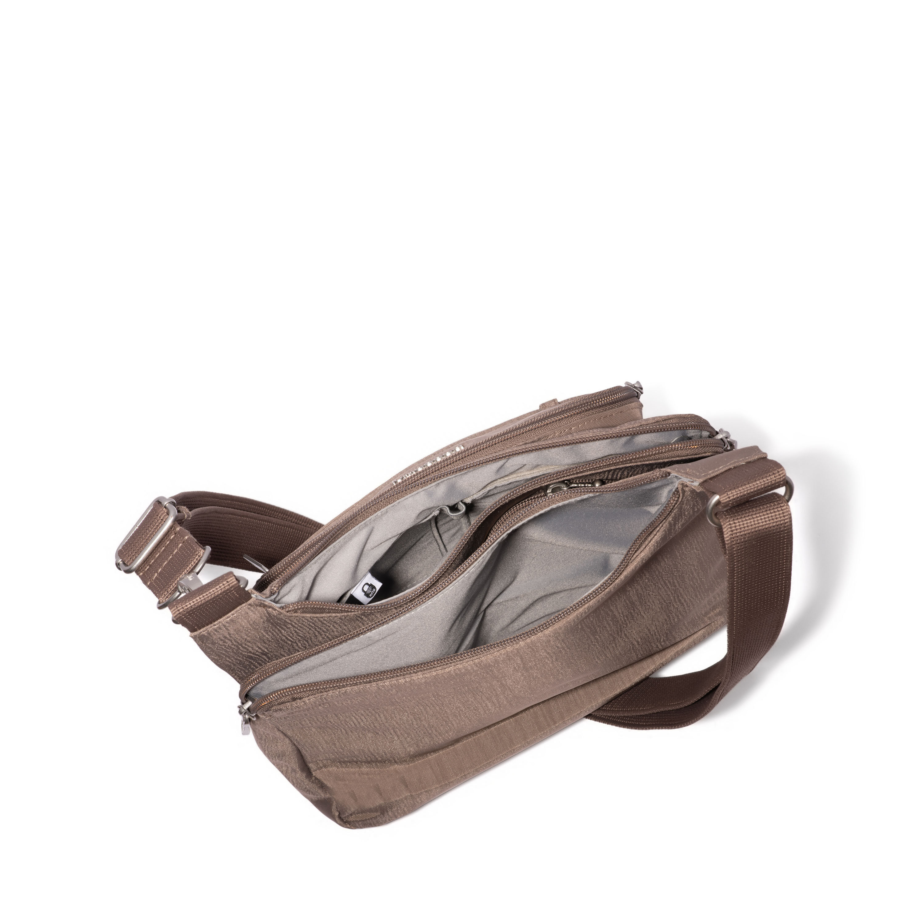 Securtex&reg; Classic Anti-Theft Crossover Crossbody Bag