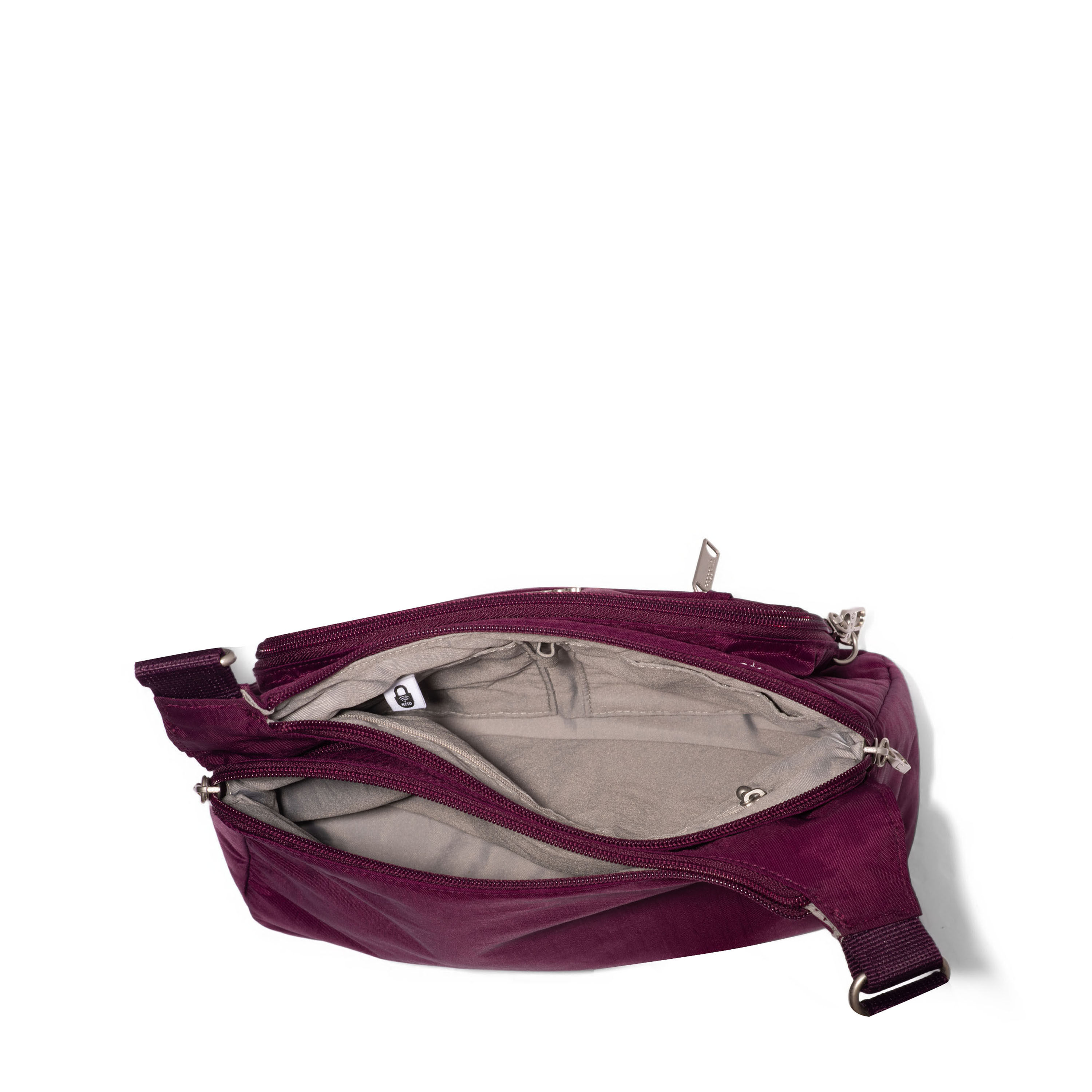 Securtex&reg; Classic Anti-Theft Crossover Crossbody Bag