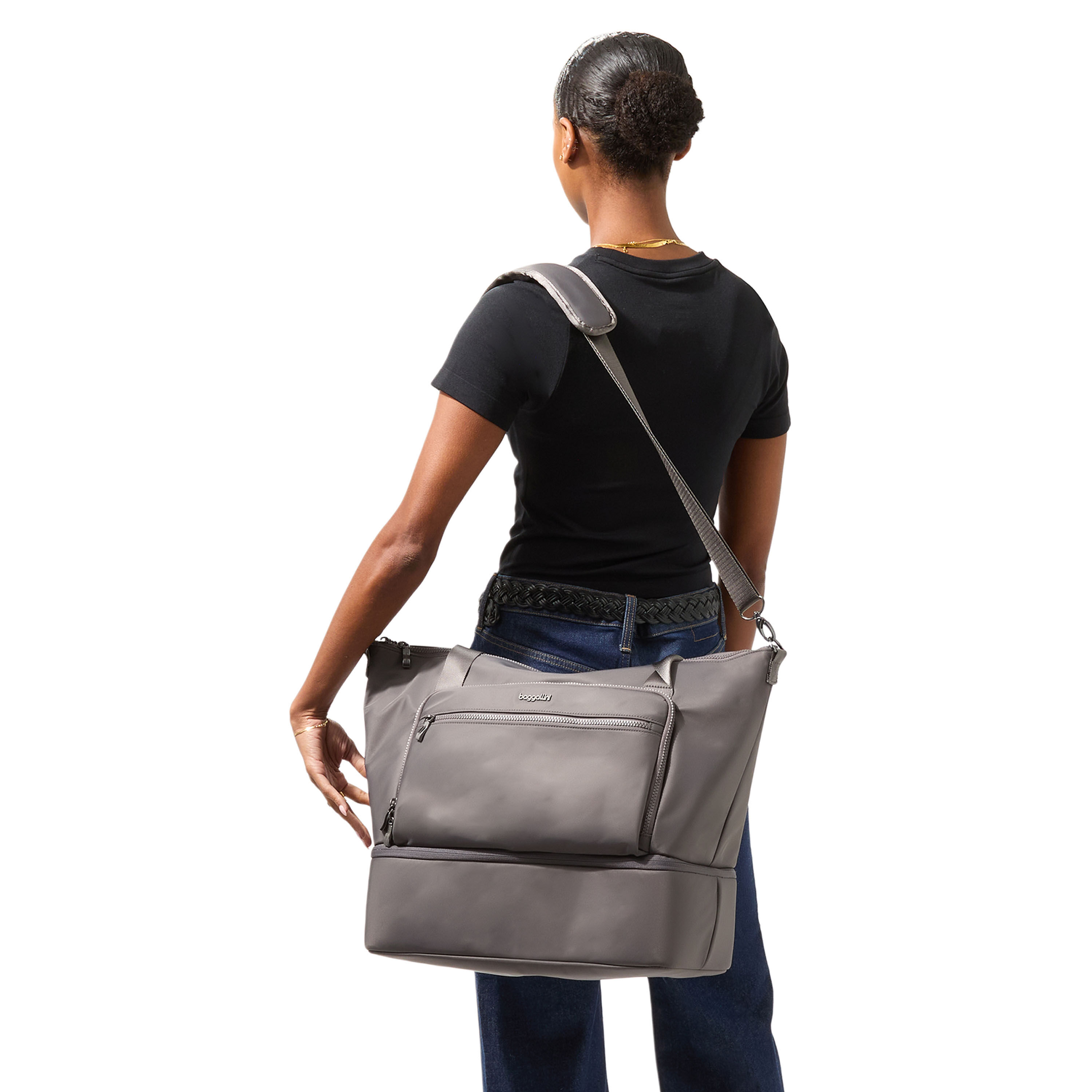 Park Ave Overnight Tote