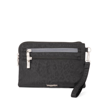 RFID Currency Organizer Wristlet