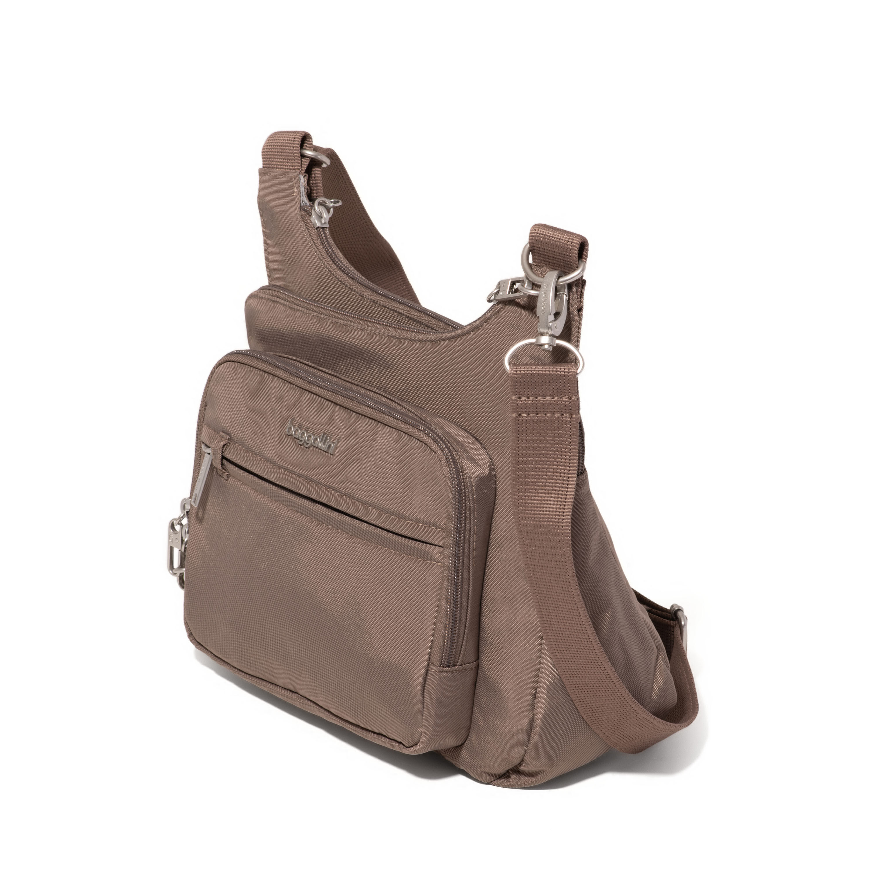 Securtex&reg; Classic Anti-Theft Crossover Crossbody Bag