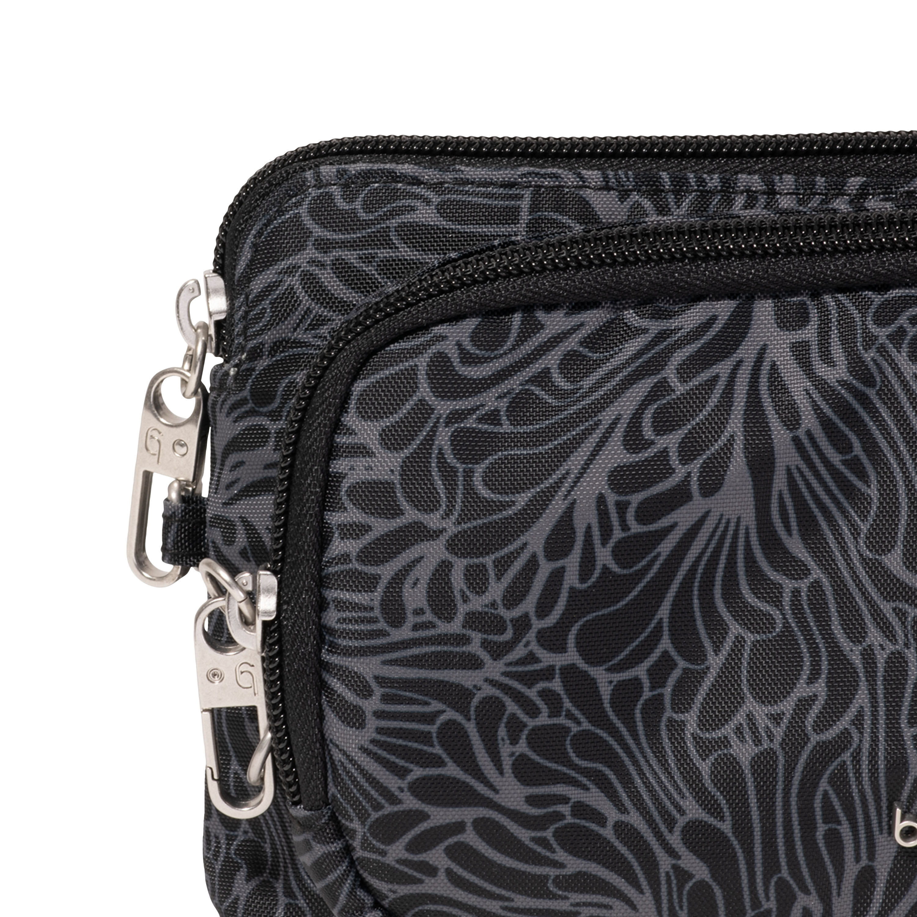 Securtex&reg; Classic Anti-Theft Mini Wallet Crossbody