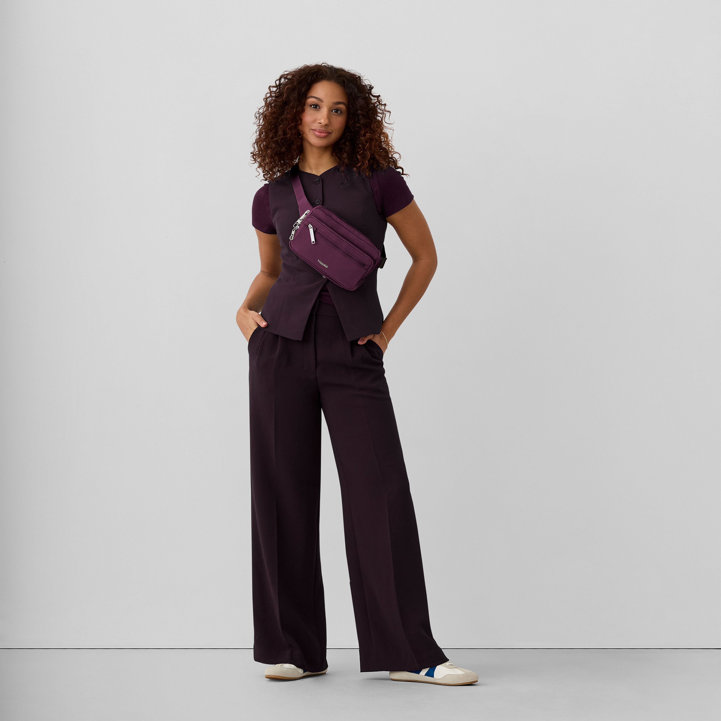 Securtex&reg; Classic Anti-Theft Belt Bag Sling