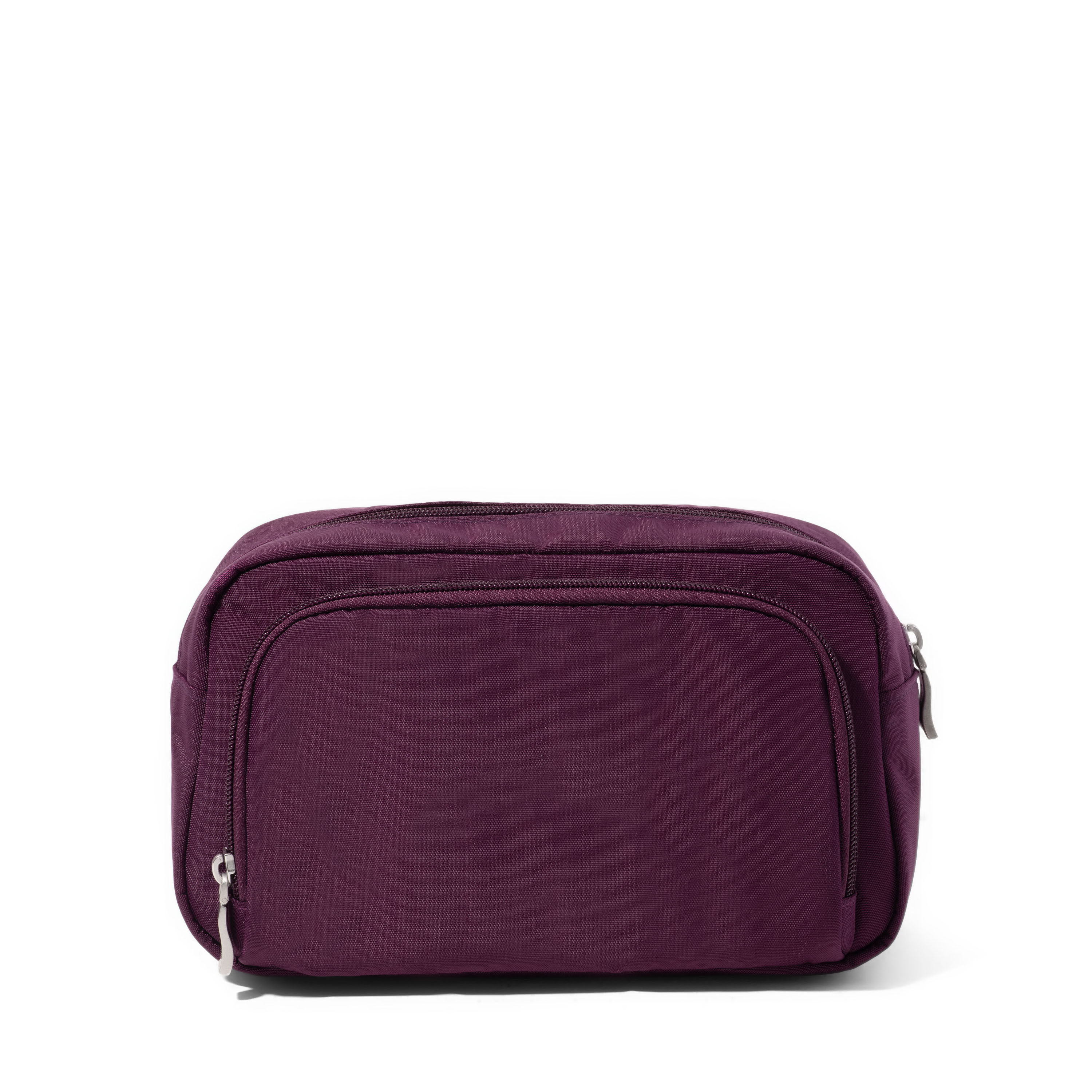 Pocket Cosmetic With Brush Organization