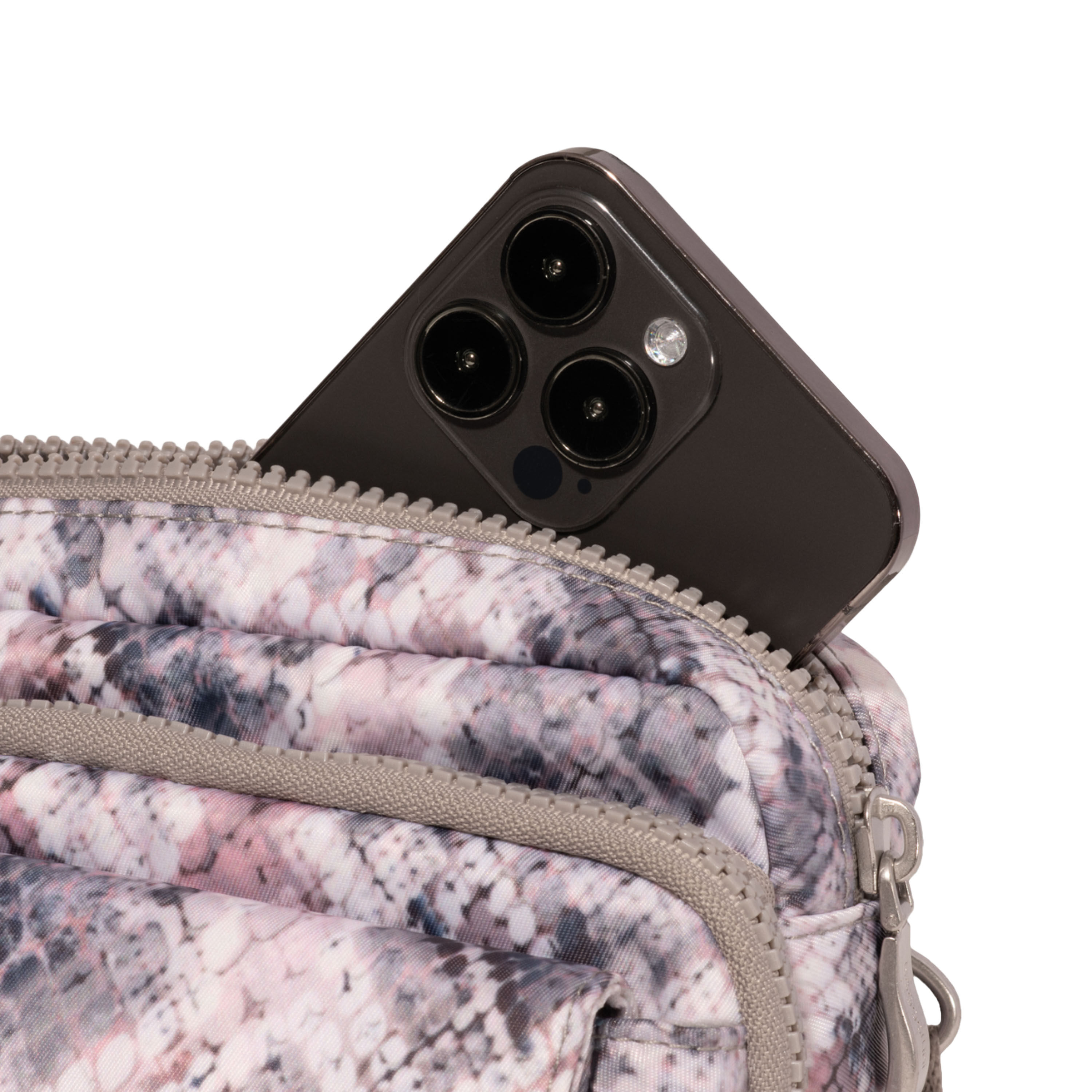 Modern Everywhere Double Zip Crossbody