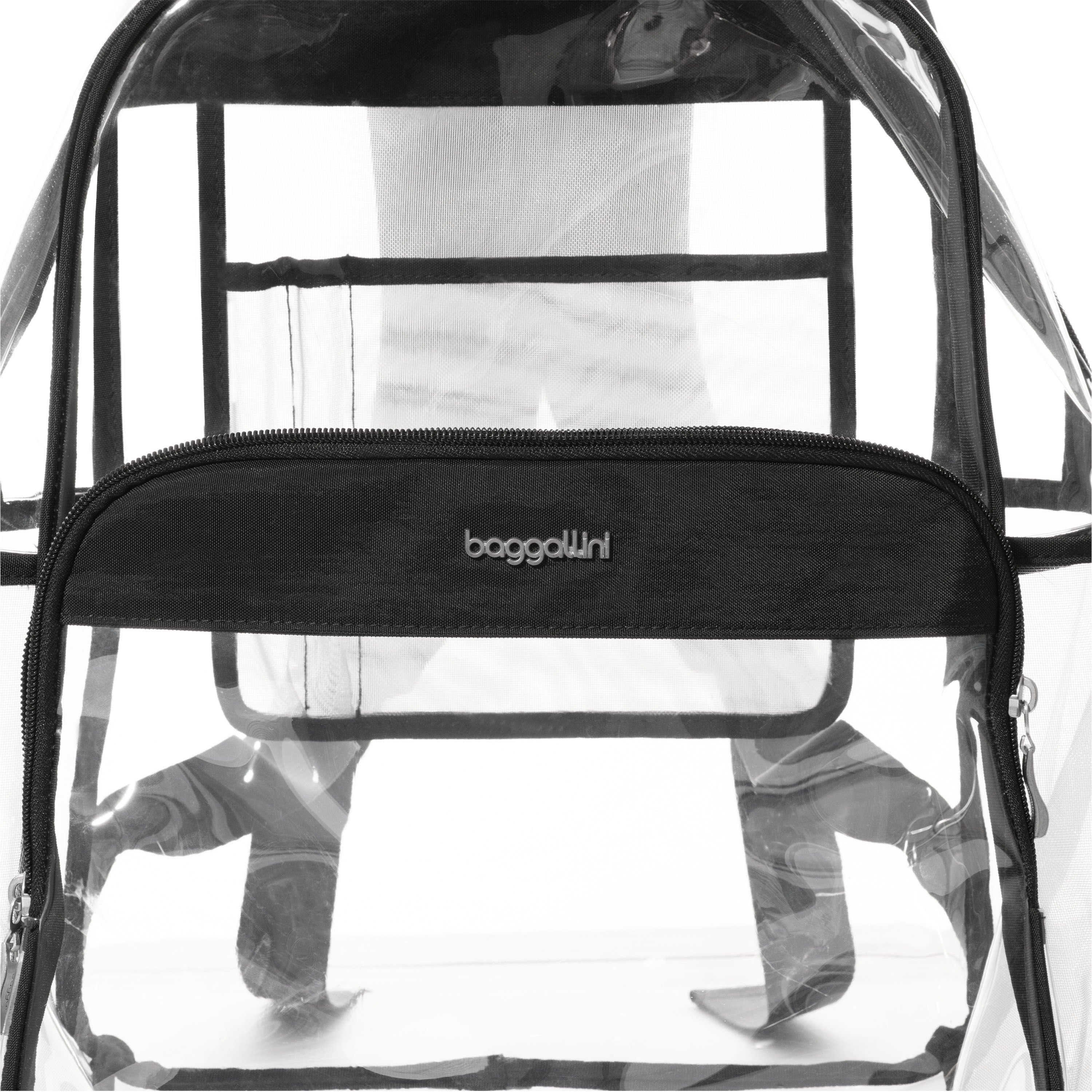 Clear Large Backpack