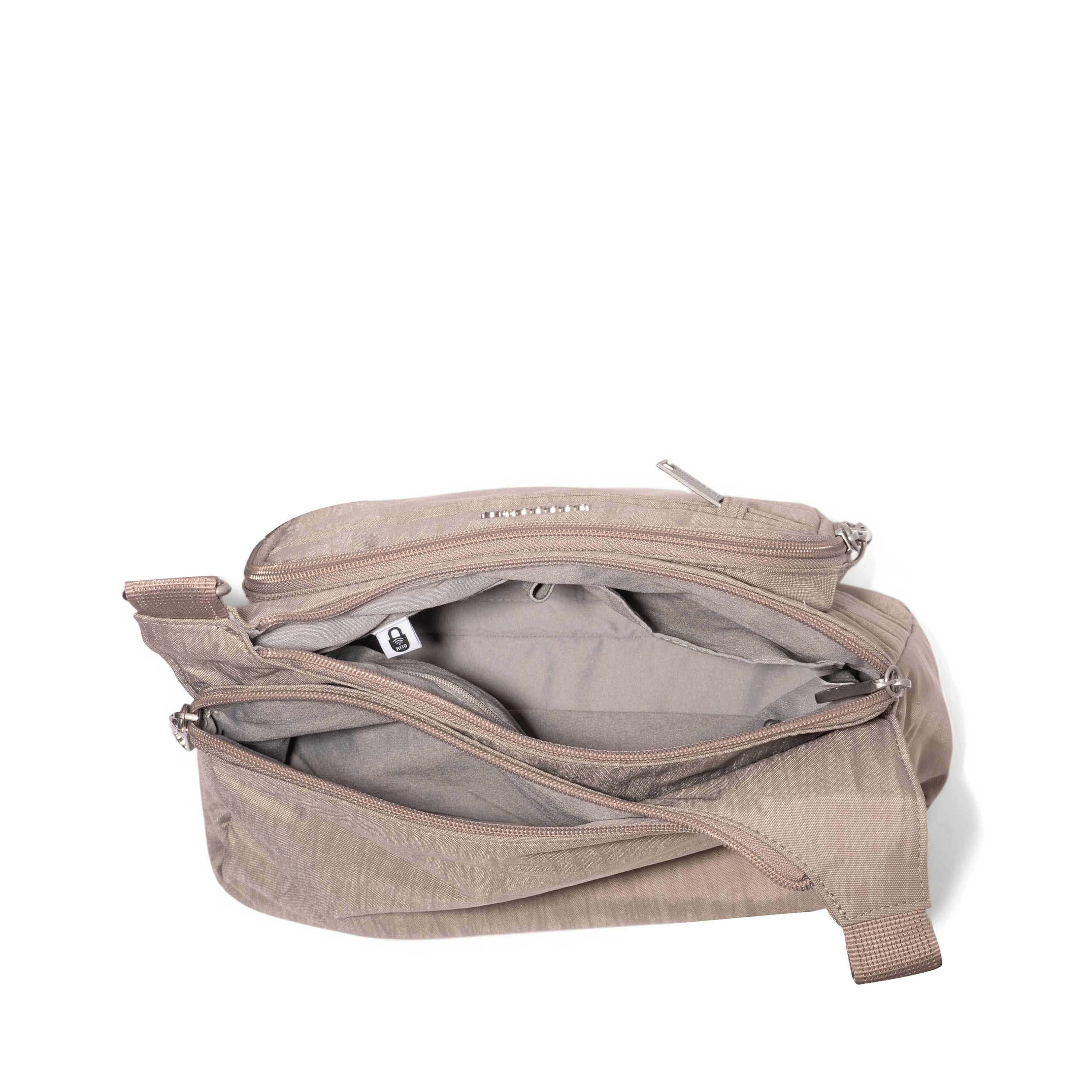 Securtex&reg; Classic Anti-Theft Crossover Crossbody Bag