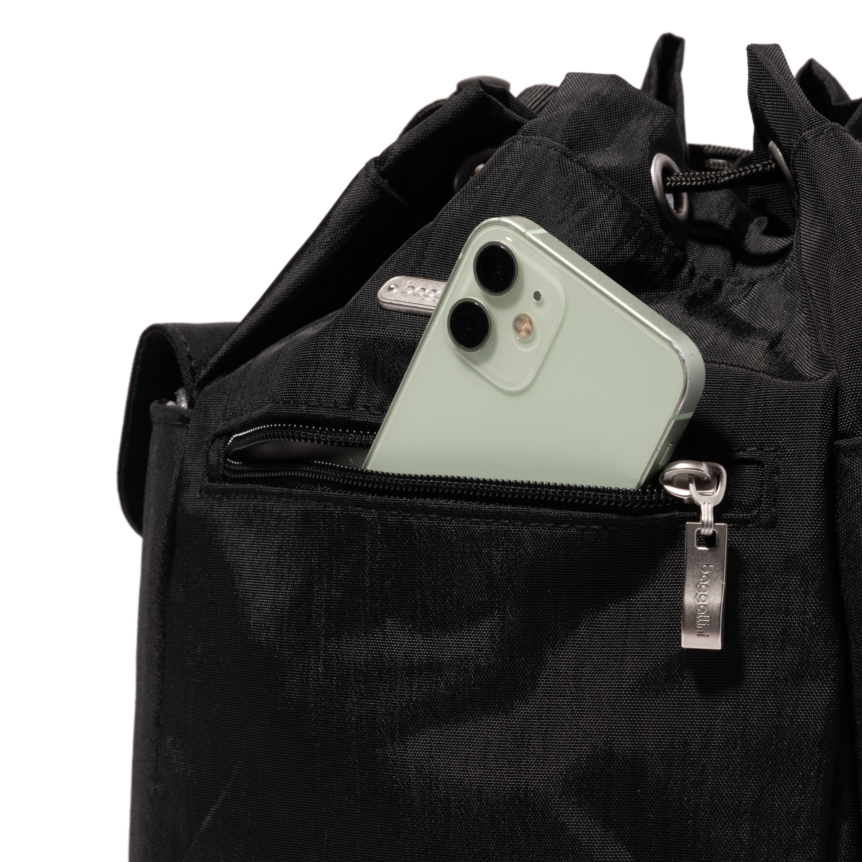 Drawstring Crossbody Bag