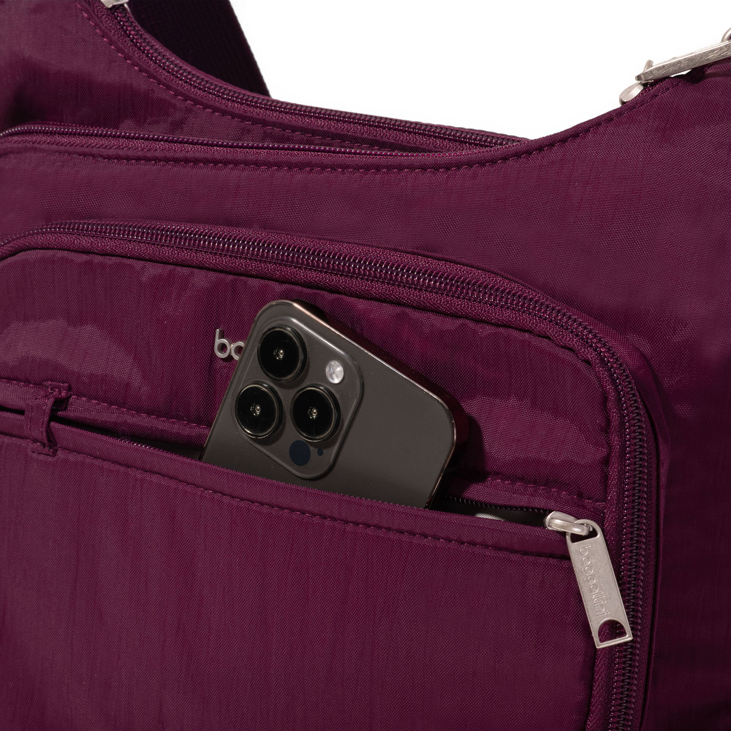 Securtex&reg; Classic Anti-Theft Crossover Crossbody Bag