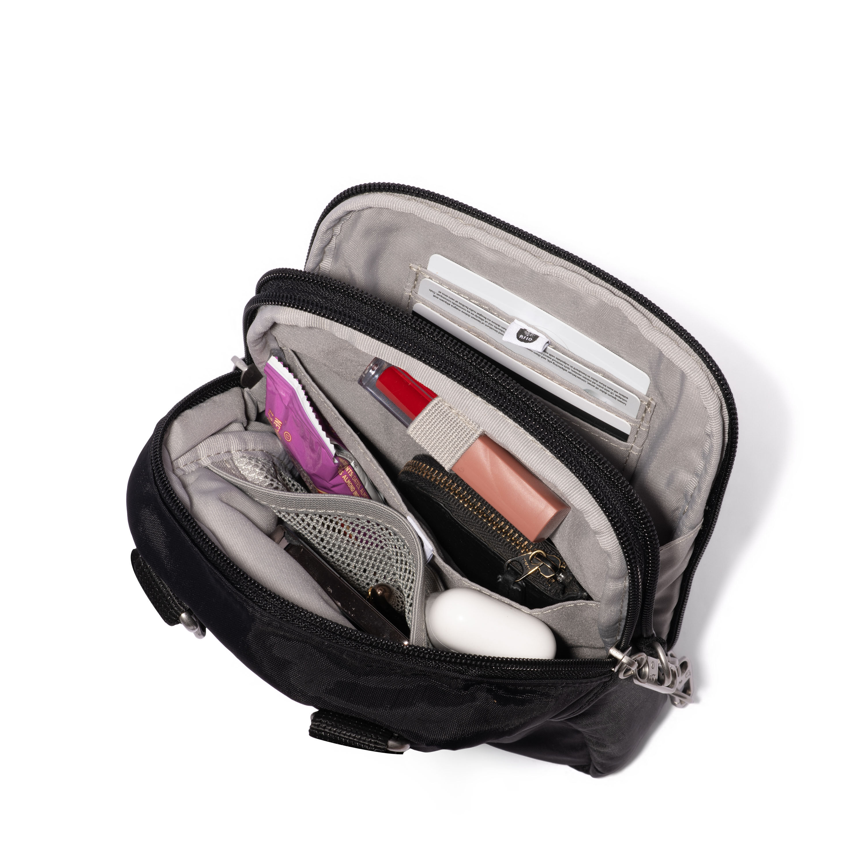 Securtex&reg; Classic Anti-Theft Mini Everything Crossbody