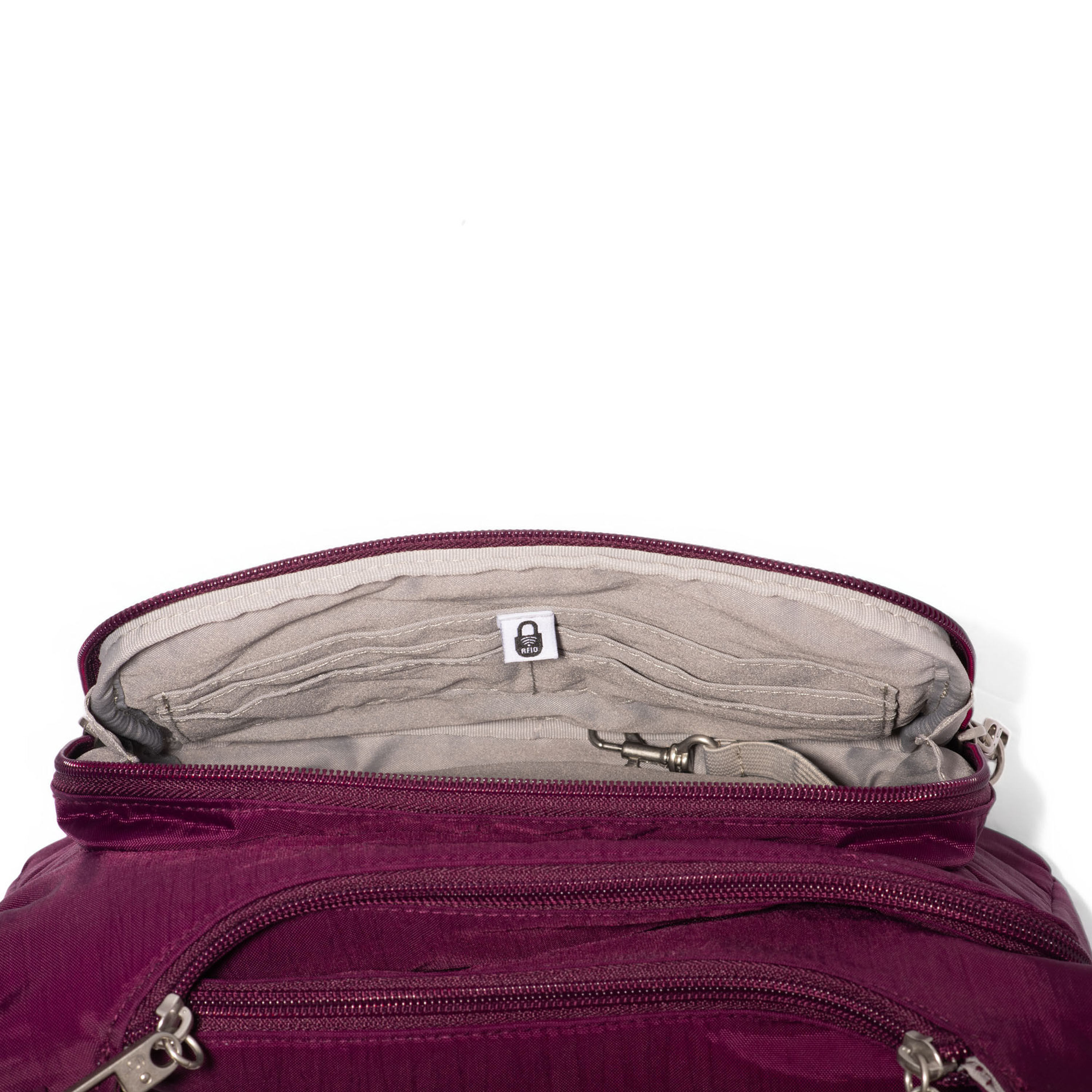 Securtex&reg; Classic Anti-Theft Crossover Crossbody Bag