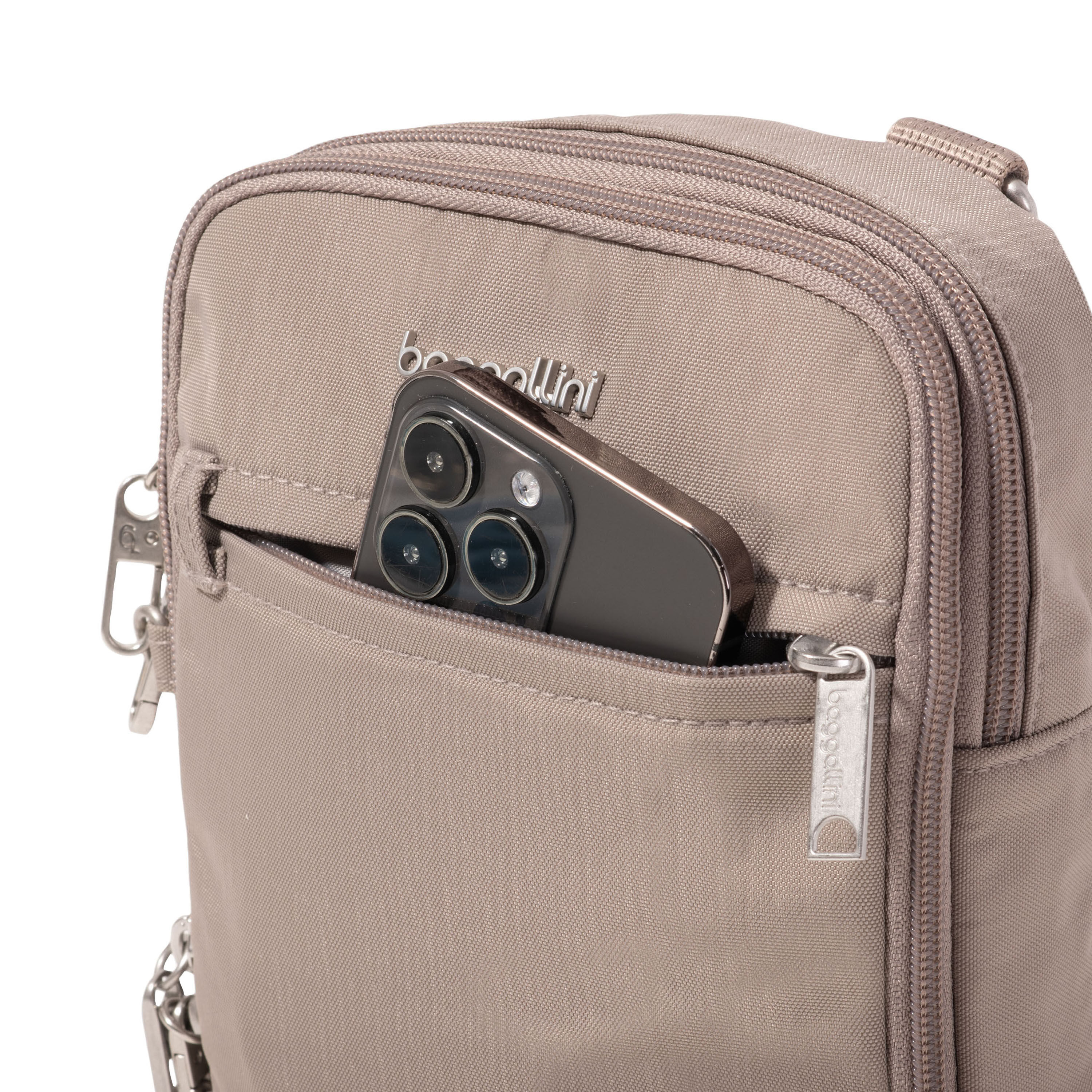 Securtex&reg; Classic Anti-Theft Mini Everything Crossbody