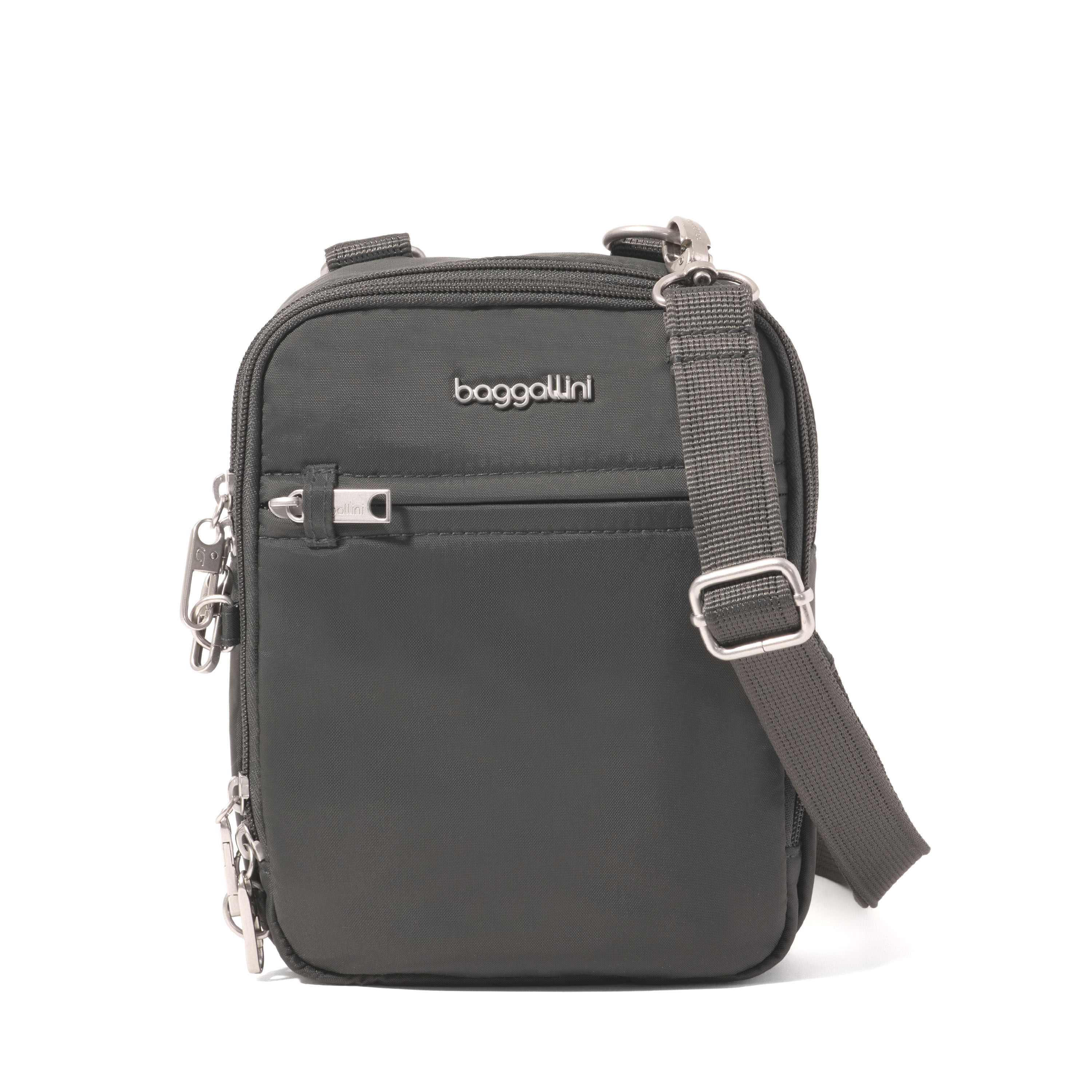 Securtex&reg; Classic Anti-Theft Mini Everything Crossbody