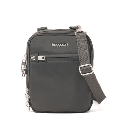Securtex&reg; Classic Anti-Theft Mini Everything Crossbody