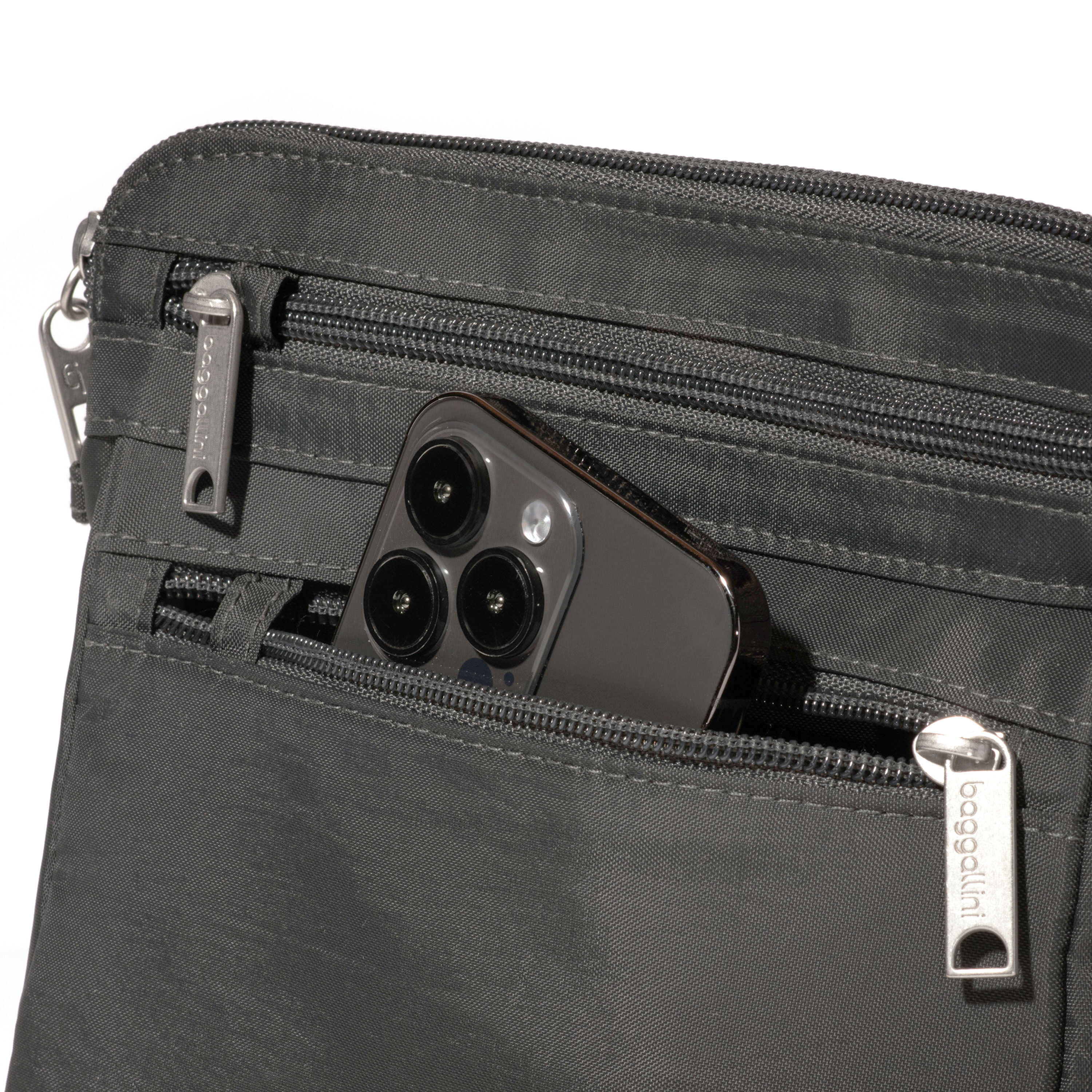 Securtex&reg; Classic Anti-Theft Crossbody Bag