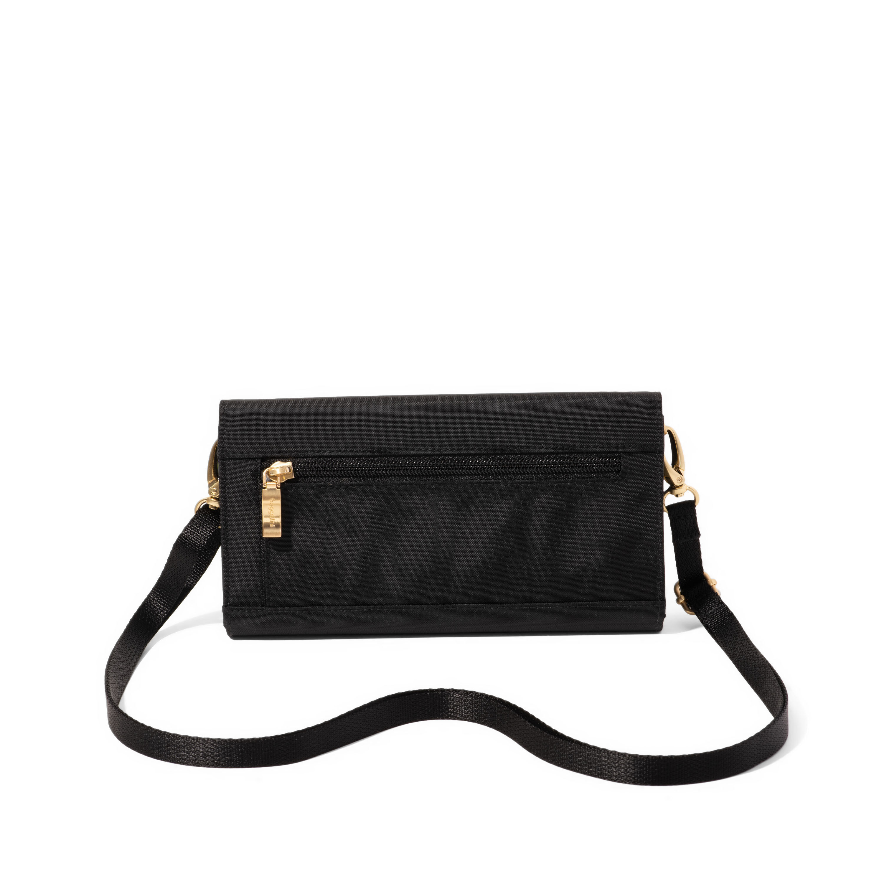 Coastal Flip Lock RFID Phone Wallet Crossbody