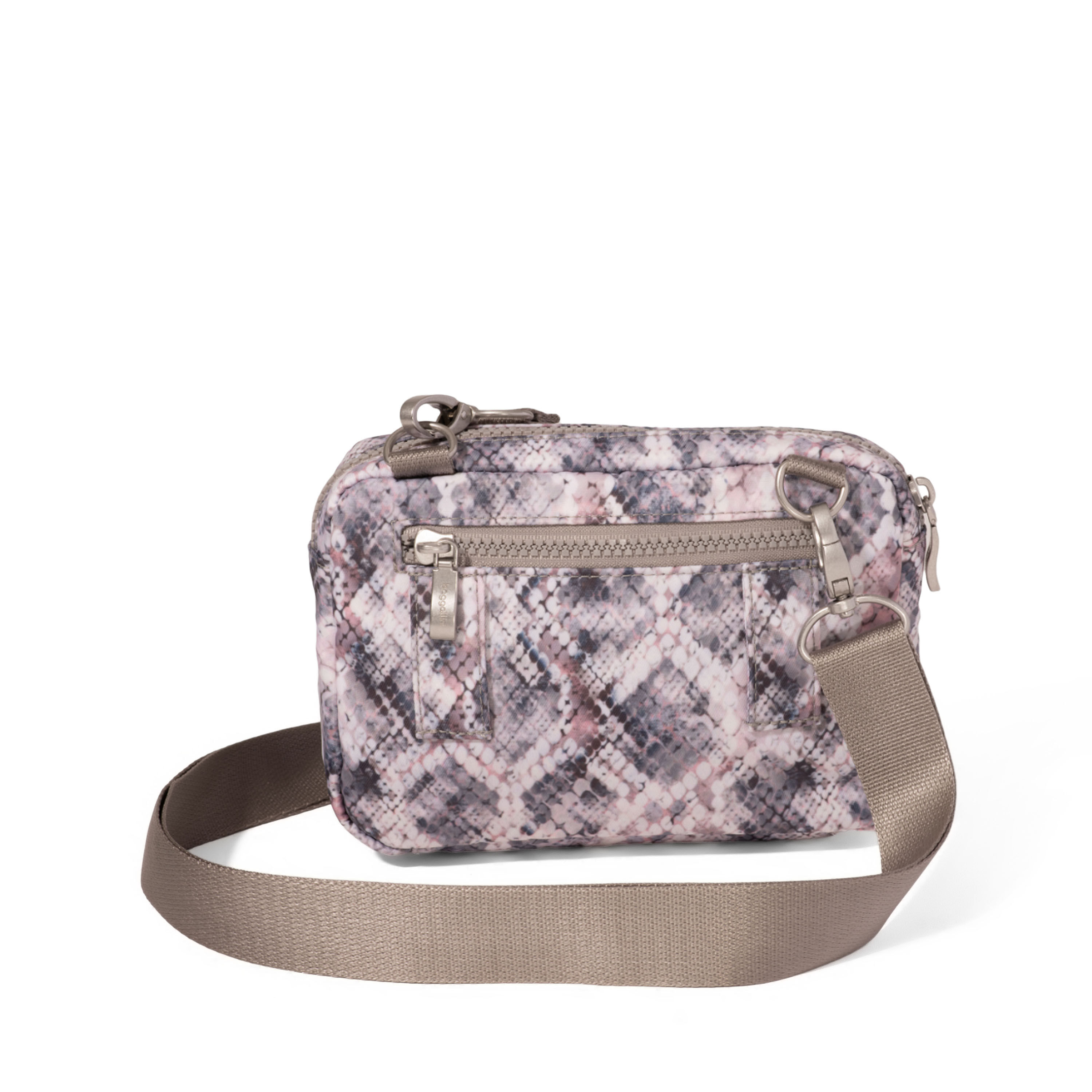 Modern Everywhere Double Zip Crossbody