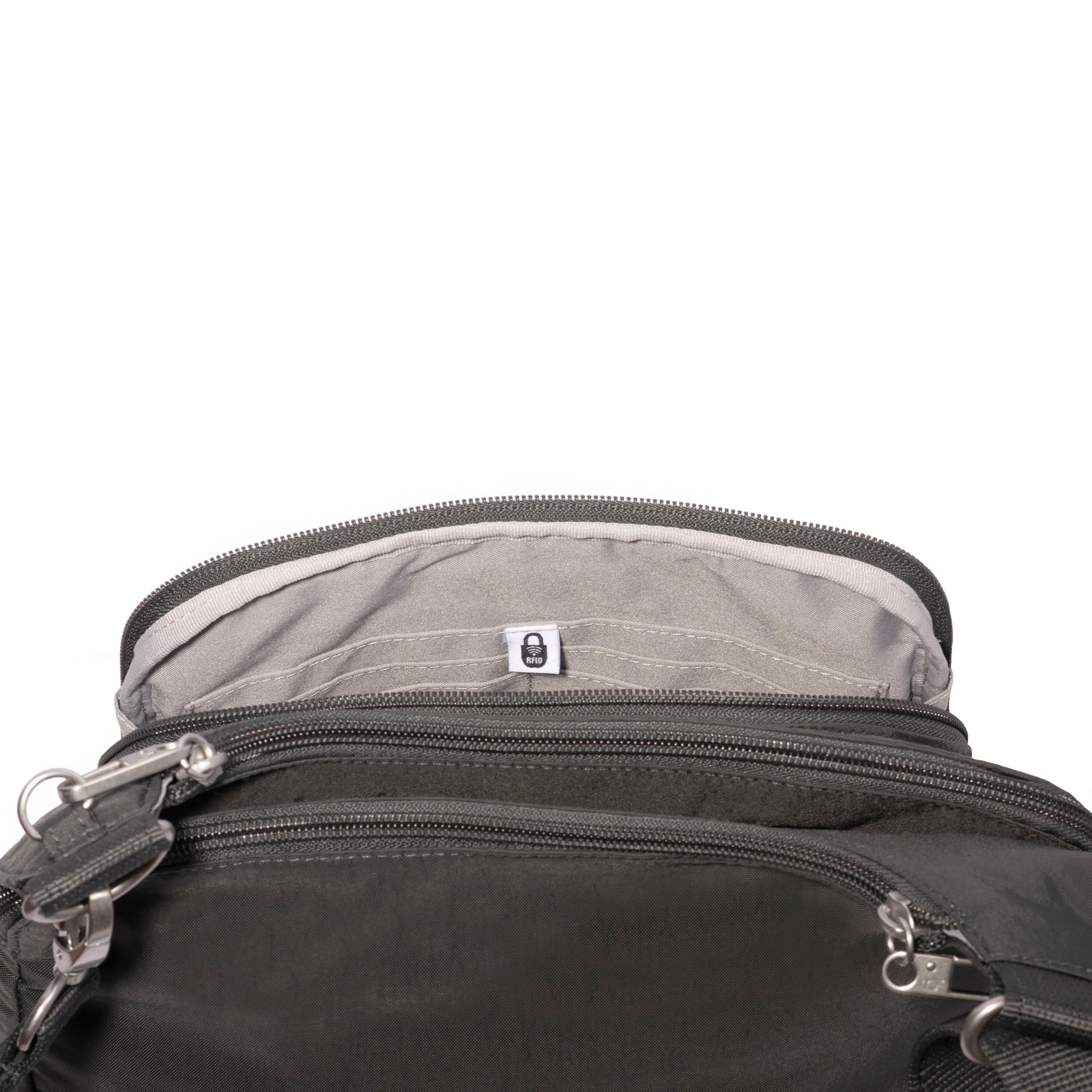 Securtex&reg; Classic Anti-Theft Crossover Crossbody Bag