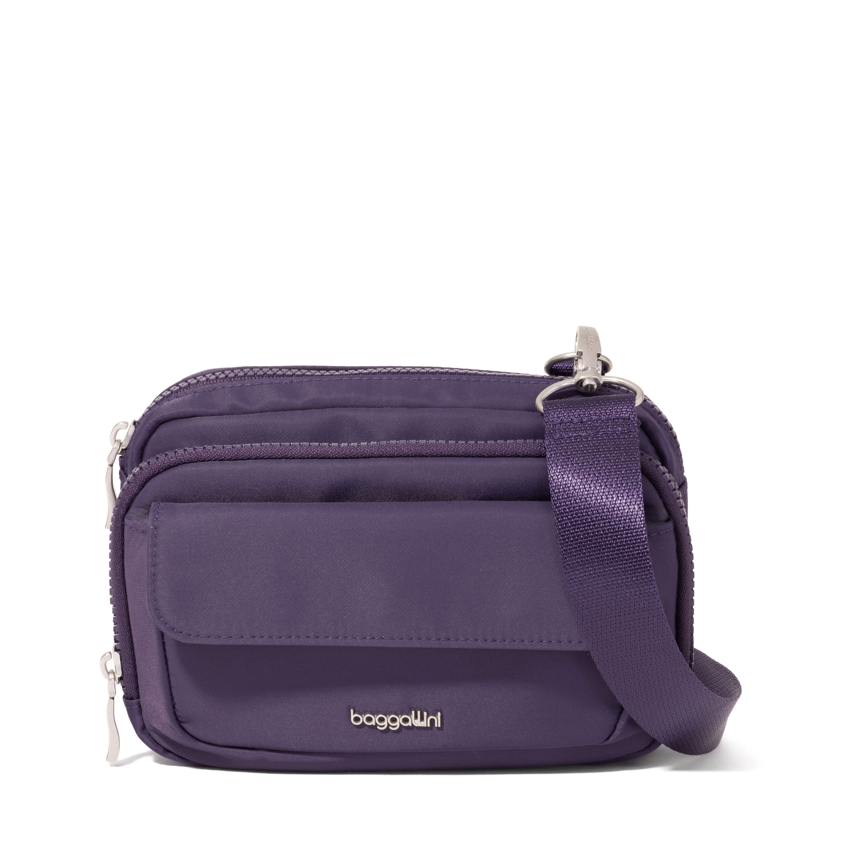 Modern Everywhere Double Zip Crossbody