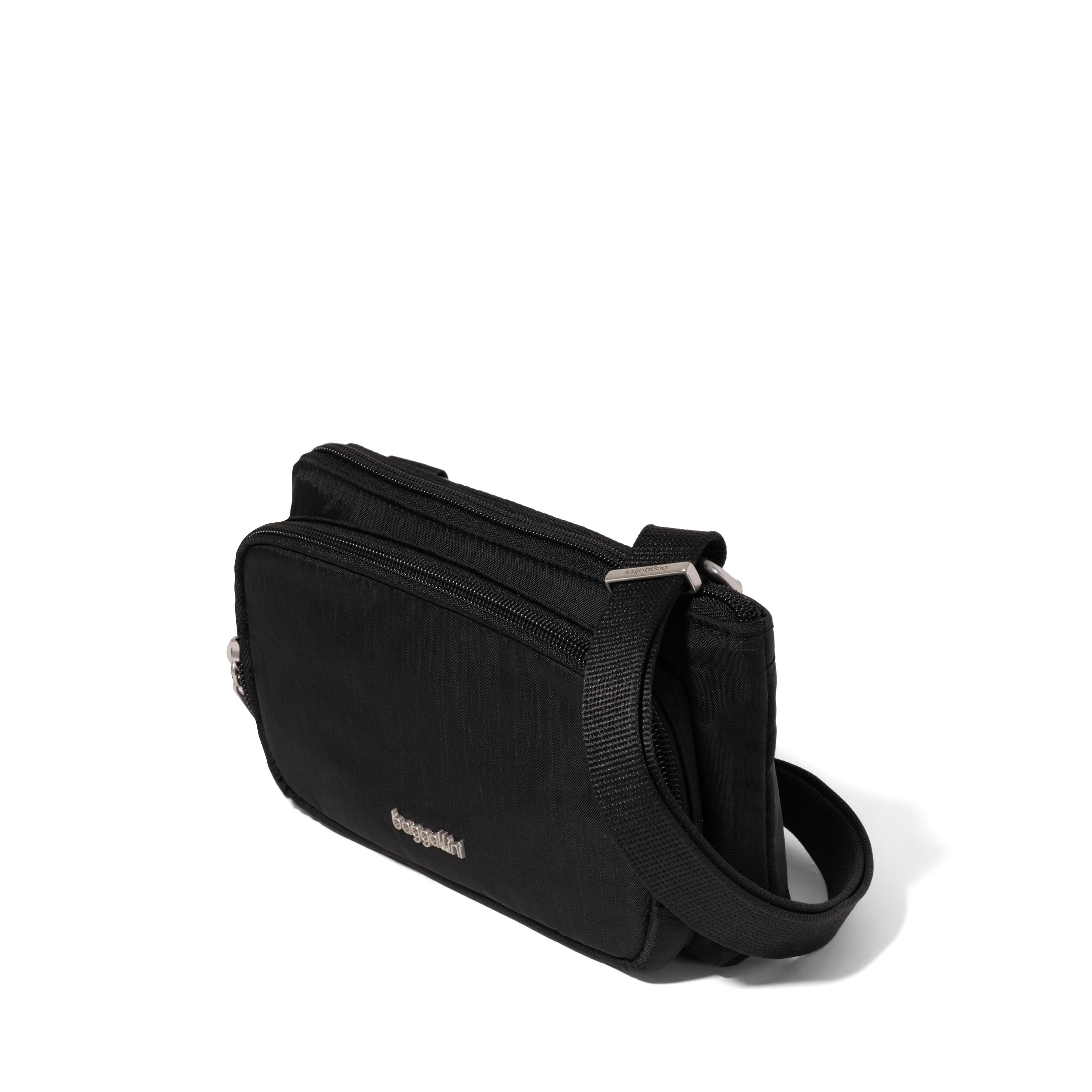 Securtex&reg; Classic Anti-Theft Mini Wallet Crossbody